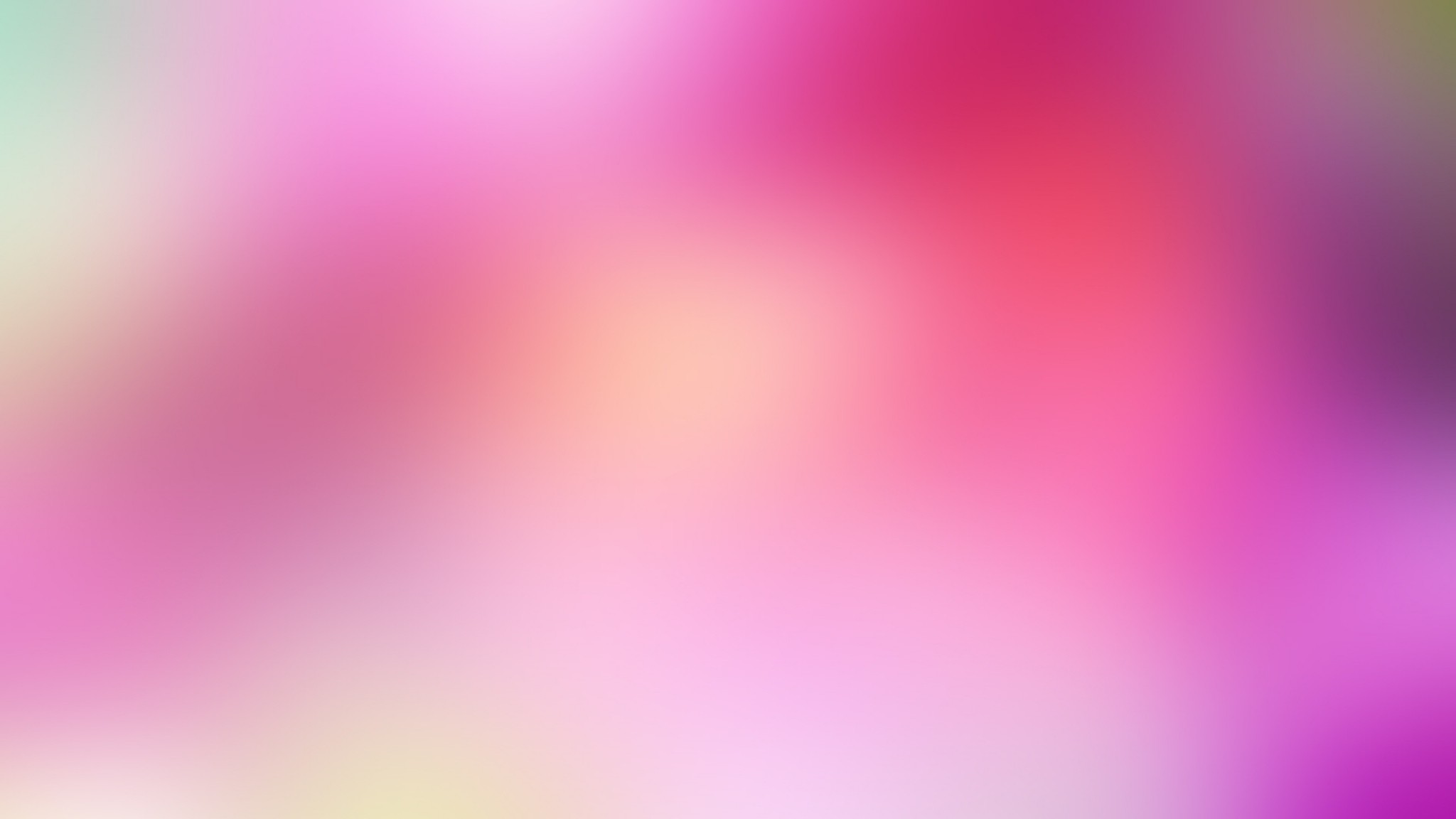 2048x1152 Preview wallpaper pink, white, light, surface 