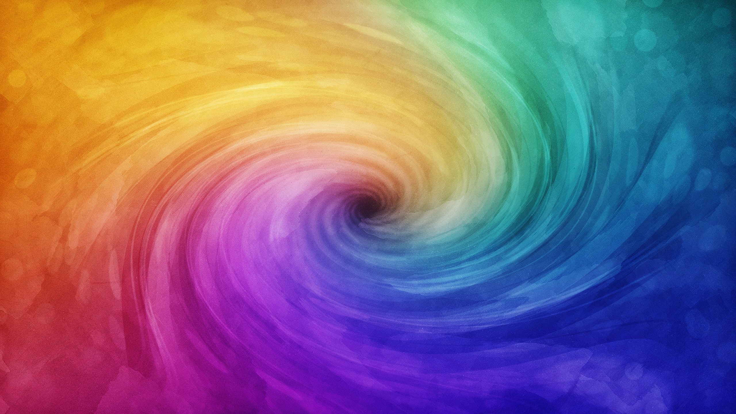 2560x1440  Wallpaper rotation, shape, rainbow, colors