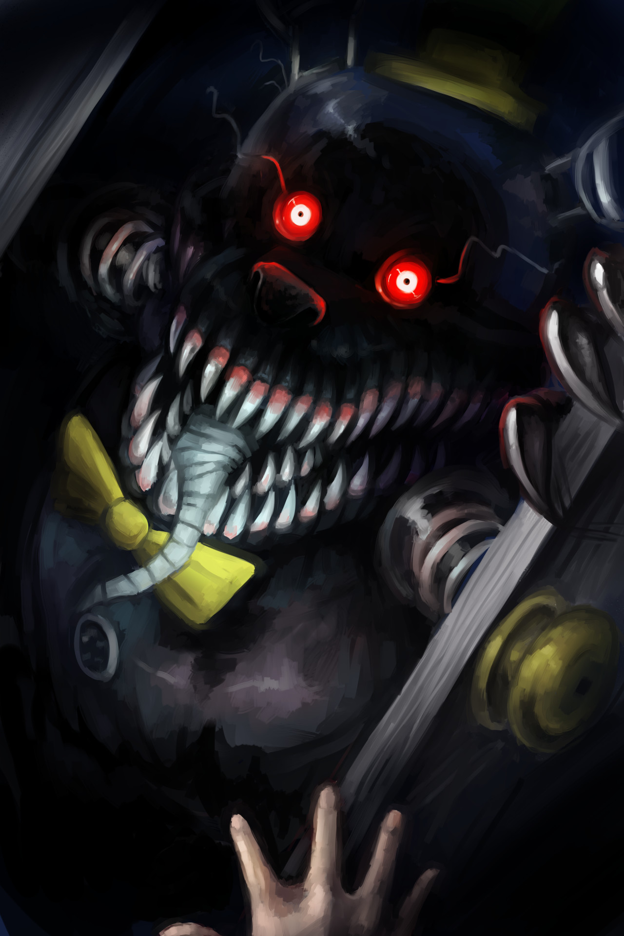 Fnaf Nightmare Wallpaper (73+ images)