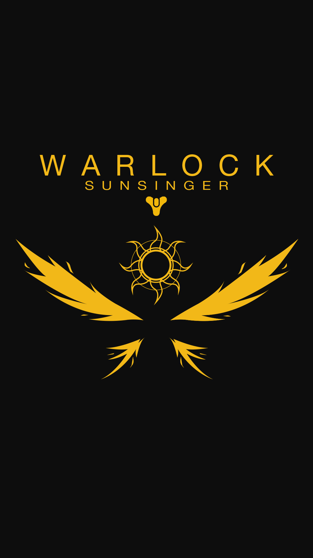 1080x1920 Destiny Warlock Sunsinger 