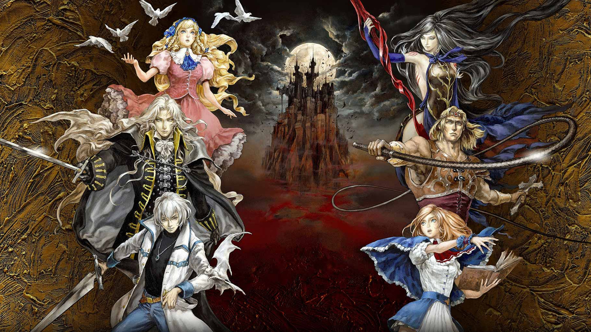 1920x1080 Wallpaper from Castlevania: Grimoire of Souls