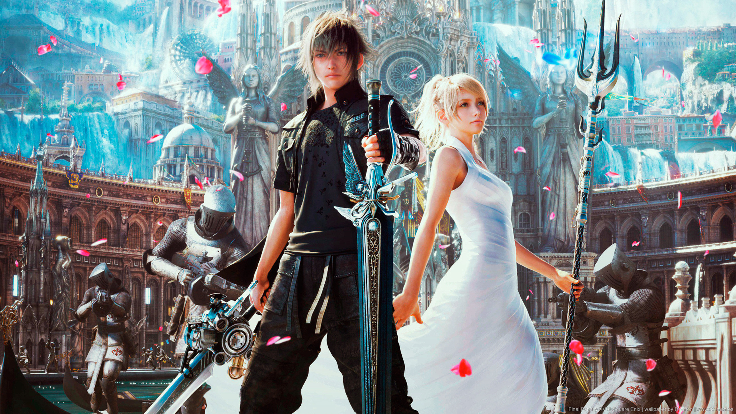 2560x1440 Final Fantasy XV, Artwork, HD. Original Resolution: 