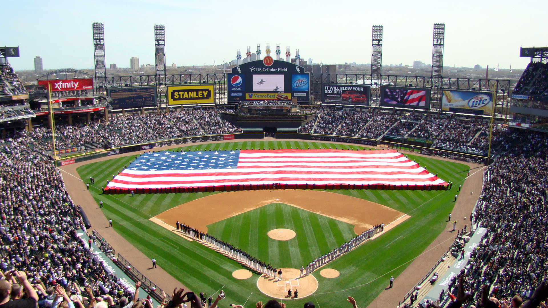 1920x1080 HD Chicago White Sox Wallpapers.