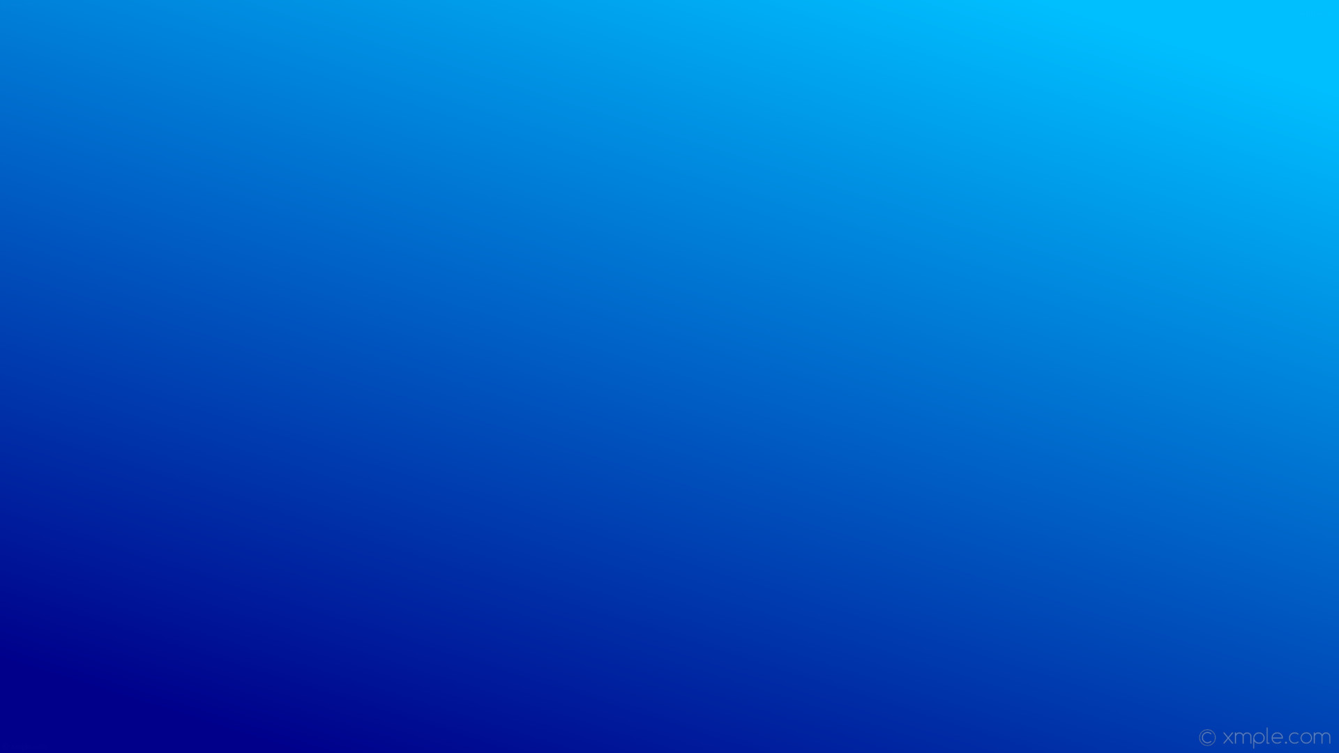 1920x1080 wallpaper linear blue gradient dark blue deep sky blue #00008b #00bfff 225Â°