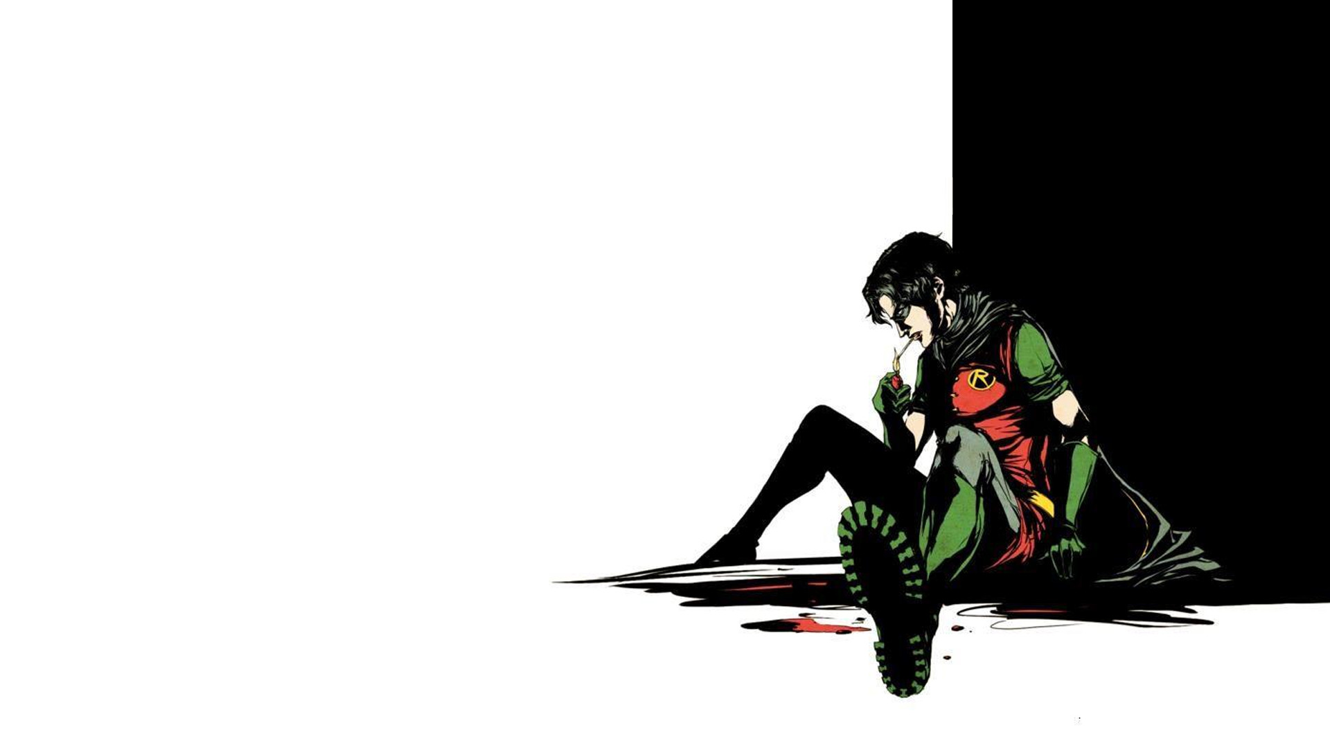 1920x1080 Comics - Robin Robin (Batman) Wallpaper