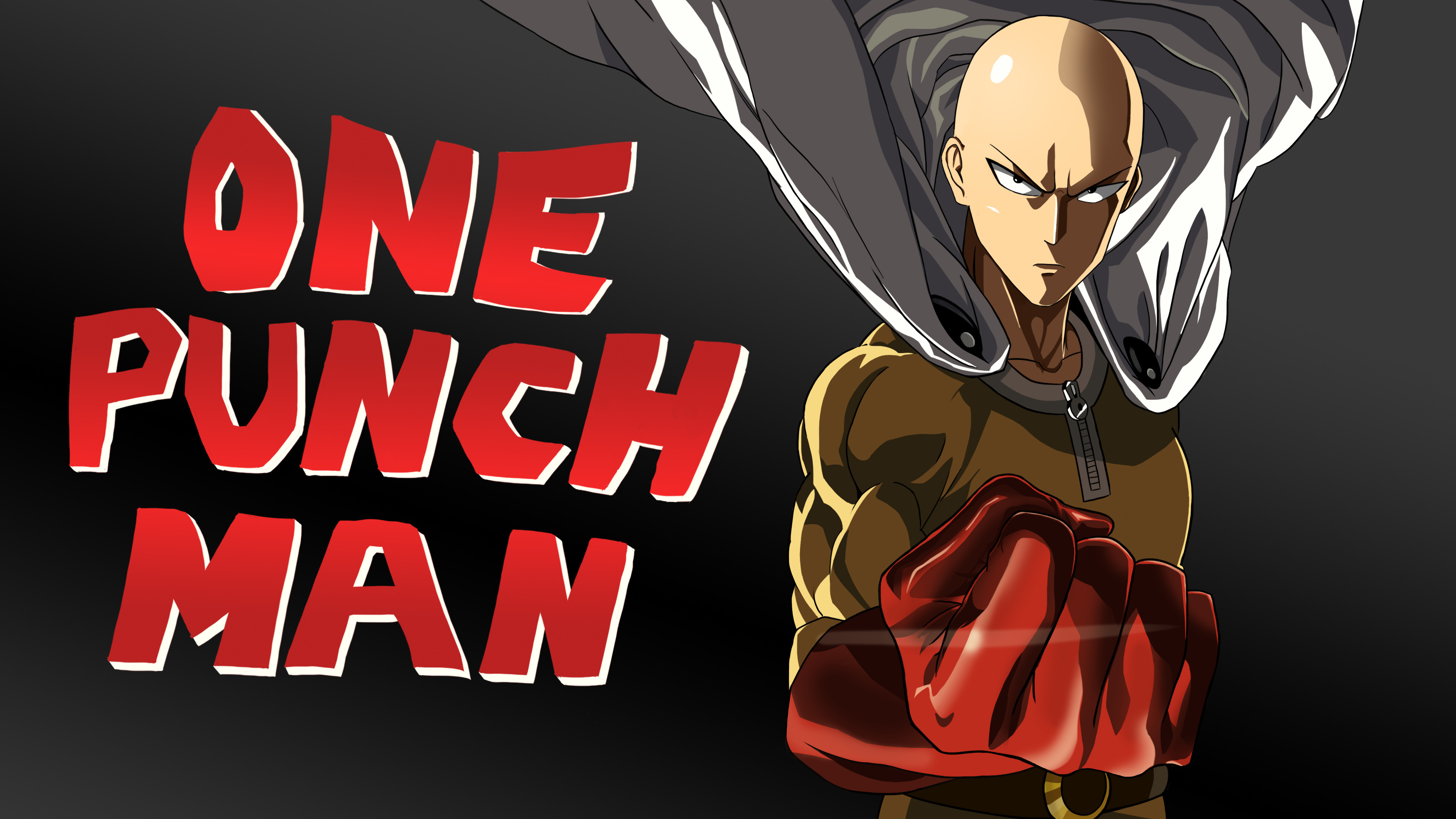 3840x2160 One-Punch Man Saitama Â· HD Wallpaper | Background ID:654239