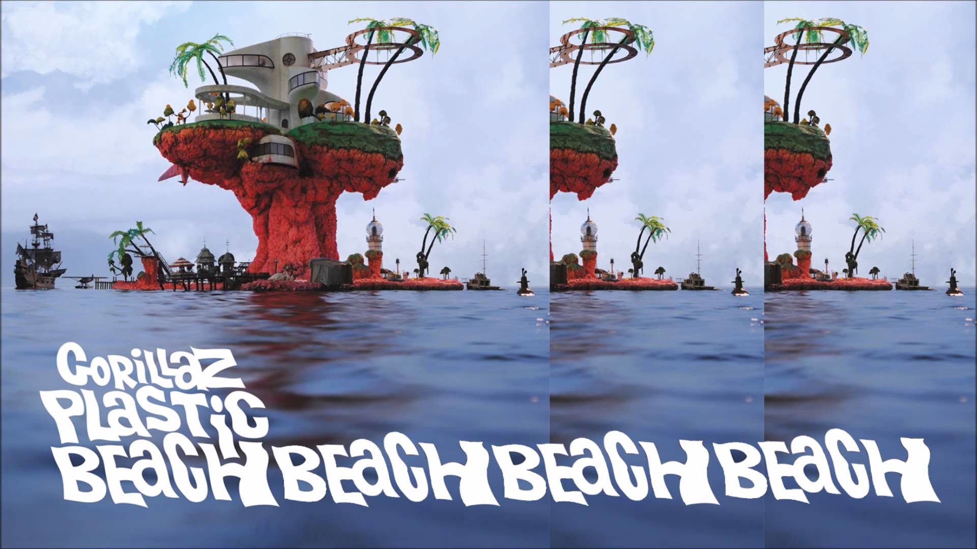 Gorillaz Wallpaper Plastic Beach 62 Images