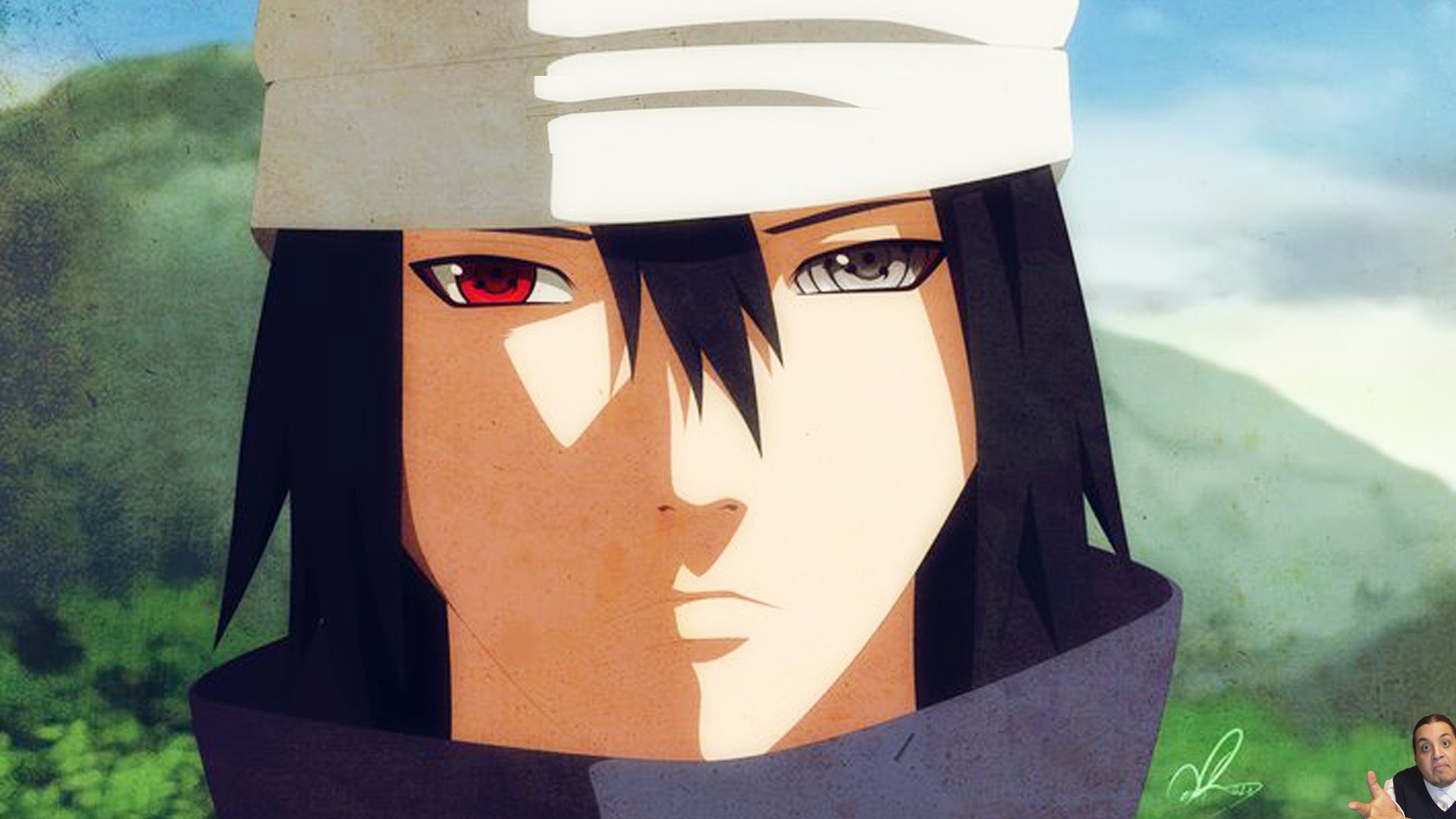 1920x1080 The Last Naruto The Movie: Future/Older Sasuke & Kakashi Character Designs  -ãã«ã- ã¶Â·ã©ã¹ - YouTube