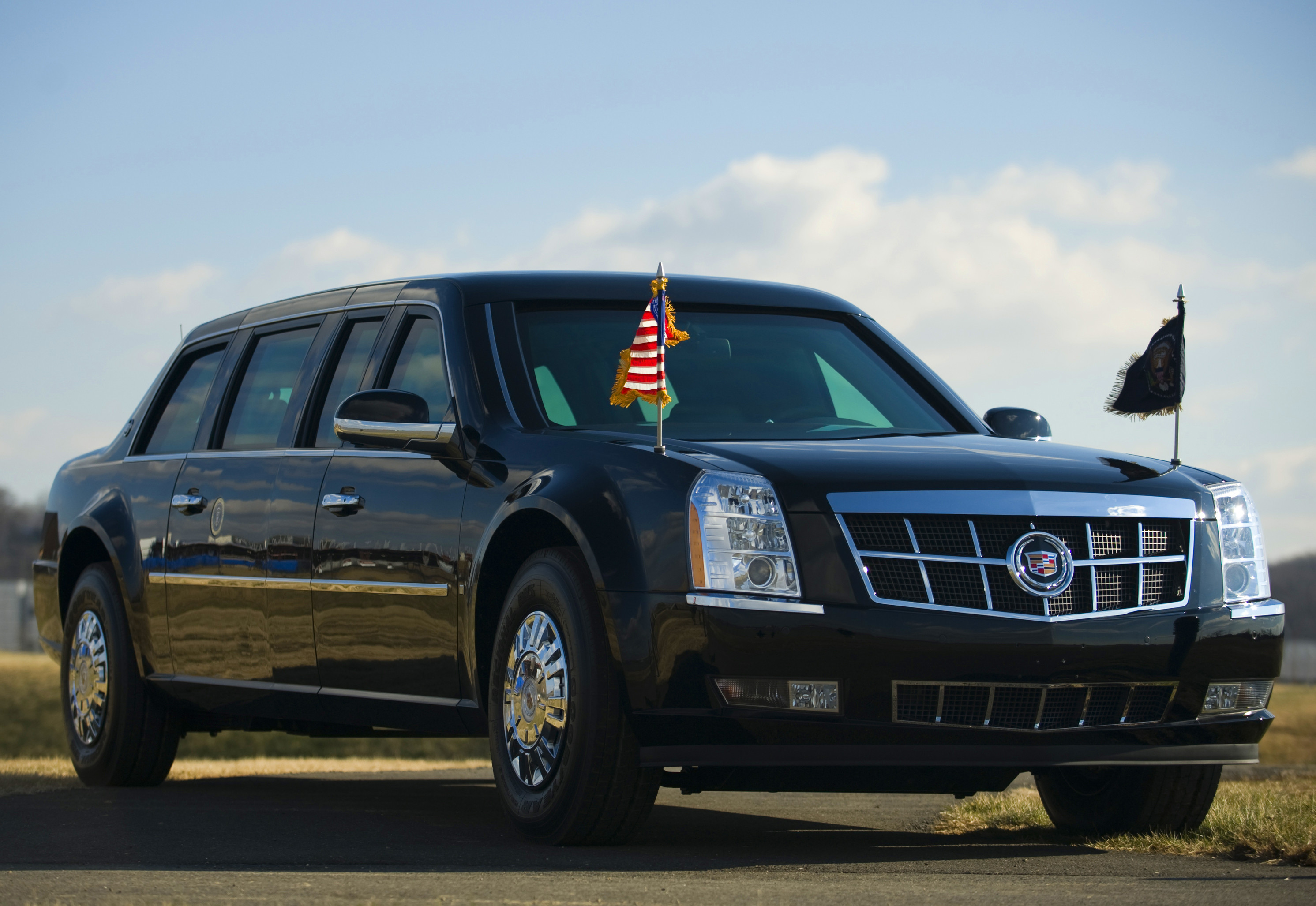 2983x2054 2009 Cadillac Presidential Limousine