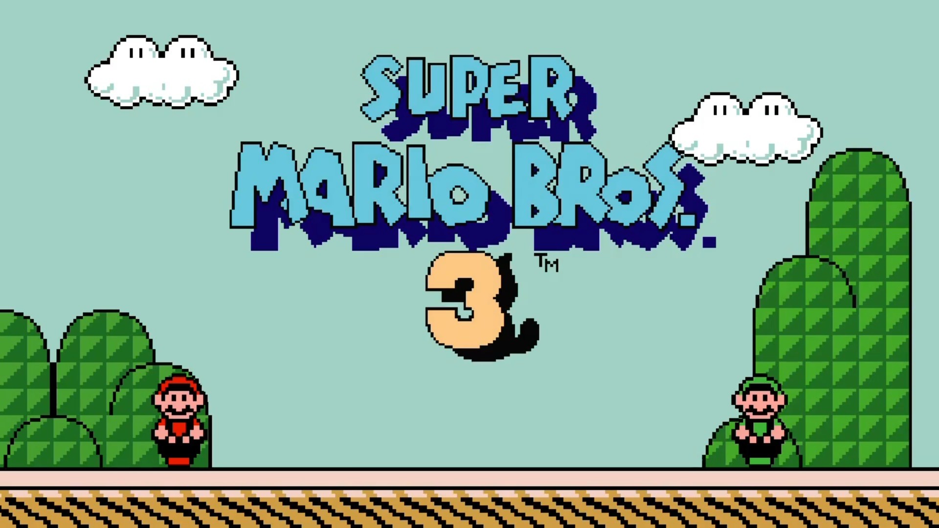 1920x1080 Super Mario Bros. 3 (NES, 1990)