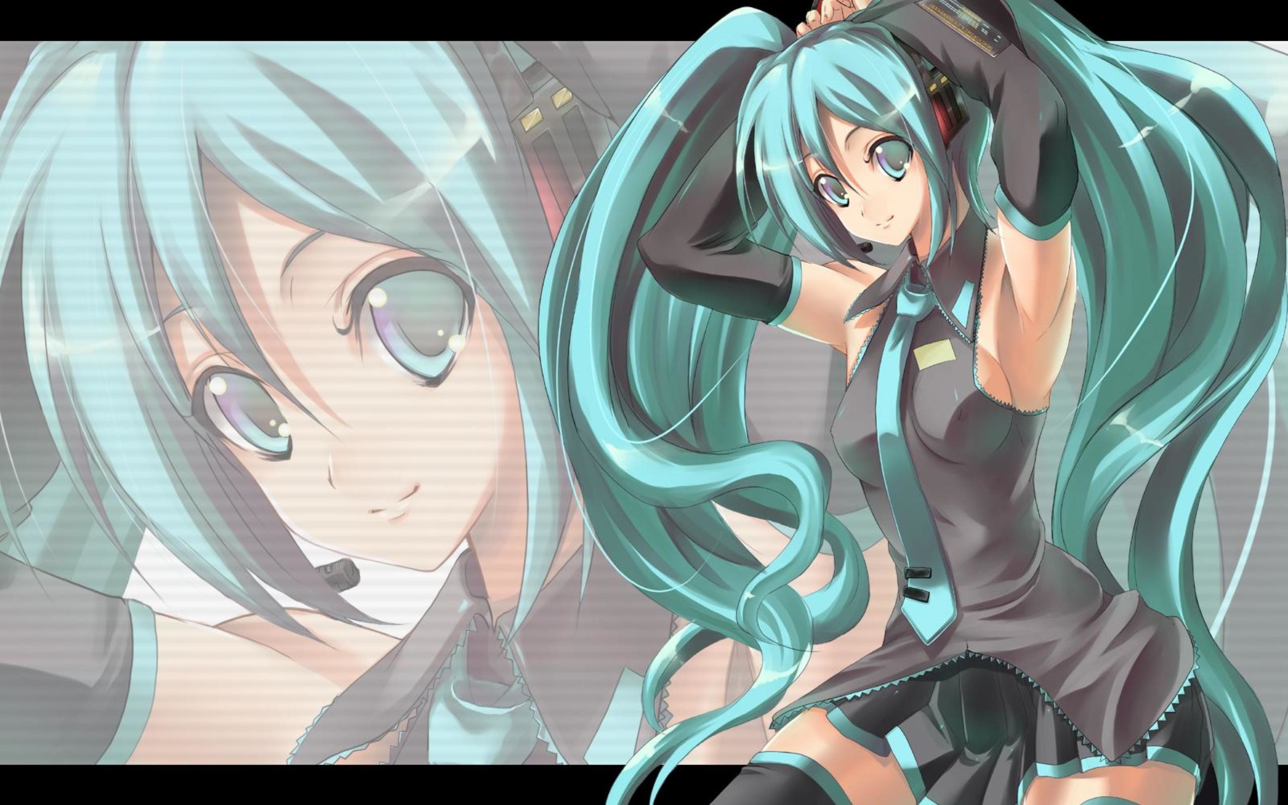 2560x1600 HD Wallpaper | Hintergrund ID:659693.  Anime Vocaloid