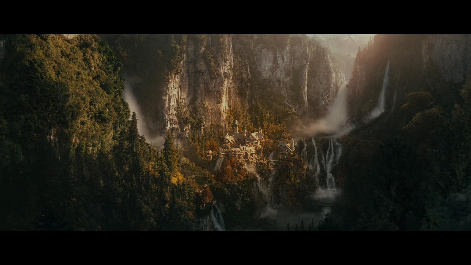 1920x1080 Movie - The Hobbit: An Unexpected Journey Rivendell Lord of the Rings  Wallpaper