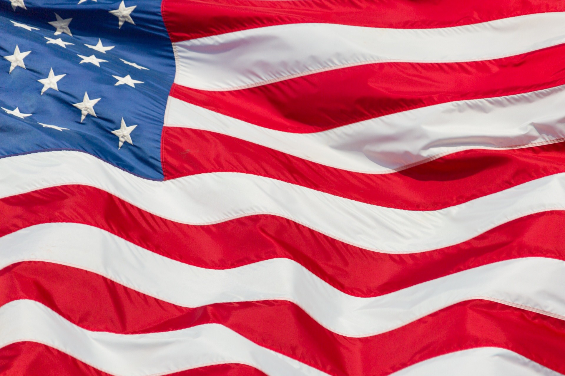 1920x1280 American Flag Background
