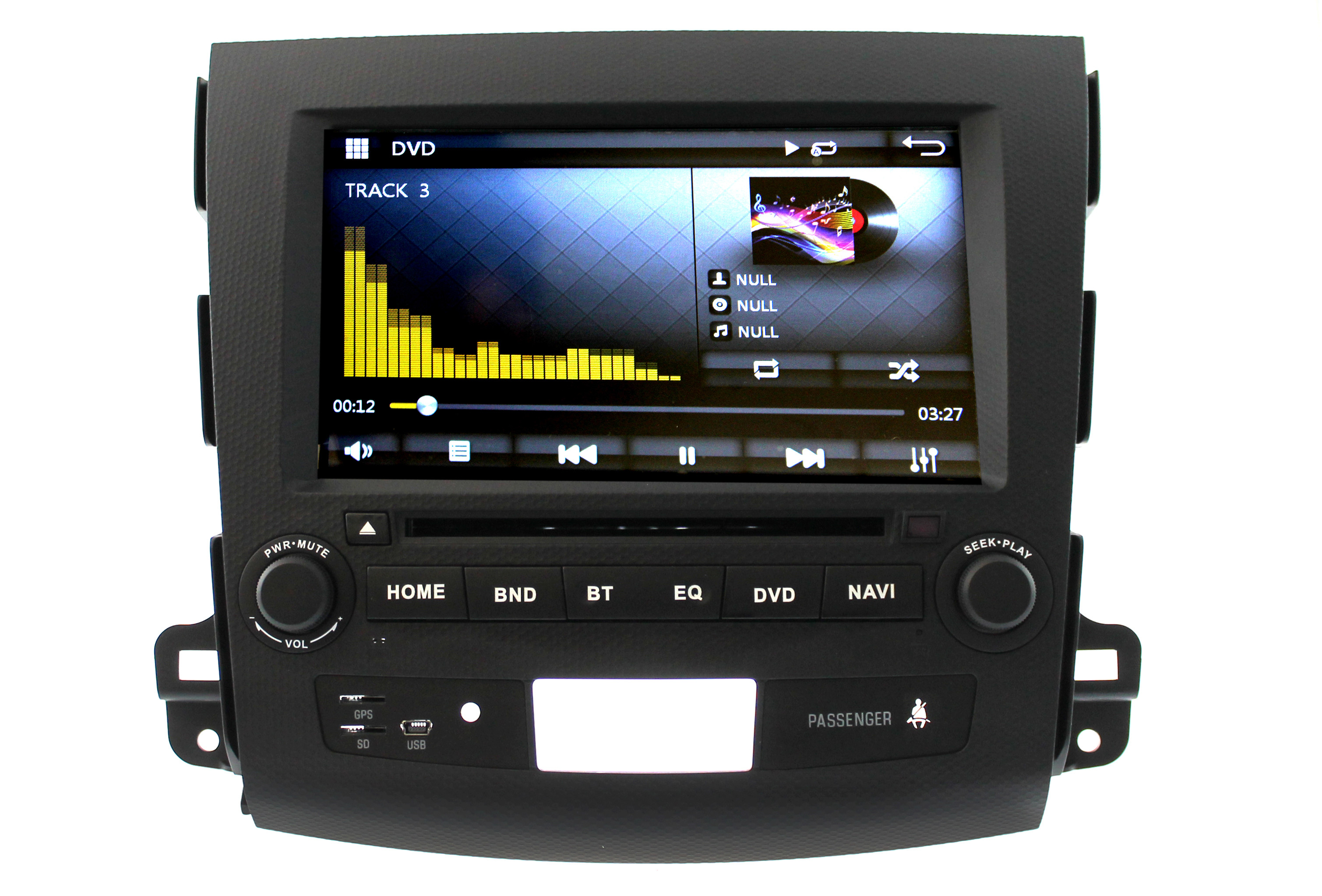 3019x2047 Mitsubishi Outlander (2005-2012) incl. vehicles with Rockford Fosgate  Systems! Now with optional Apple CarPlay and Android Auto (â¢)