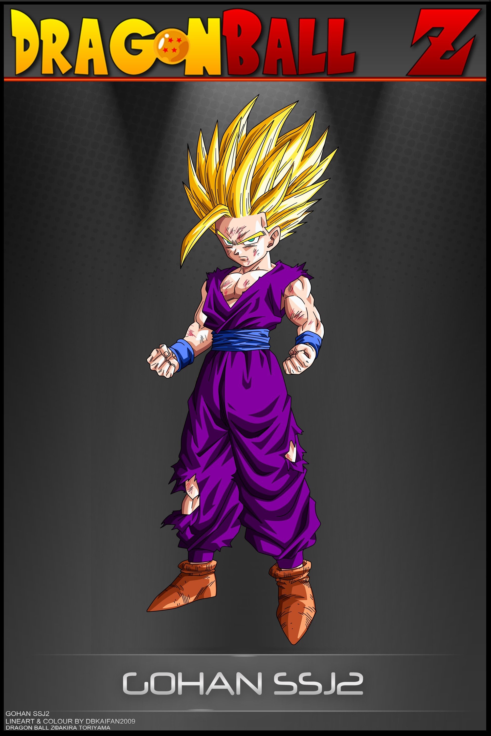 Dragon Ball Z HD, Super Saiyan, Gohan (Dragon Ball), HD Wallpaper