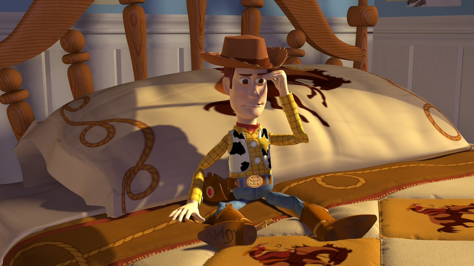 1920x1080 Sheriff Woody Toy Story