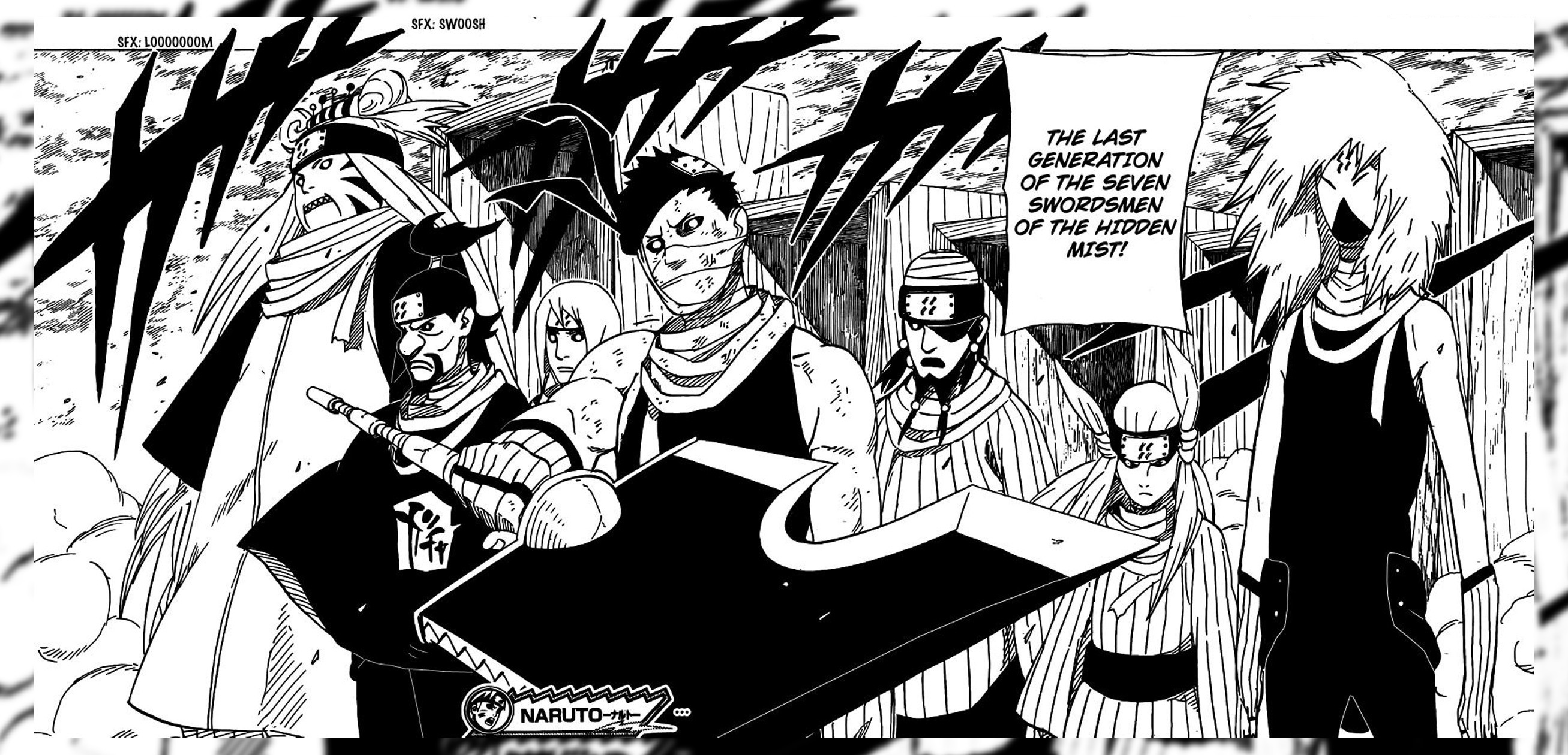 2614x1260  Naruto: Shippuden, manga, Seven Swordsman, Zabuza Momochi - Free  Wallpaper / WallpaperJam.com
