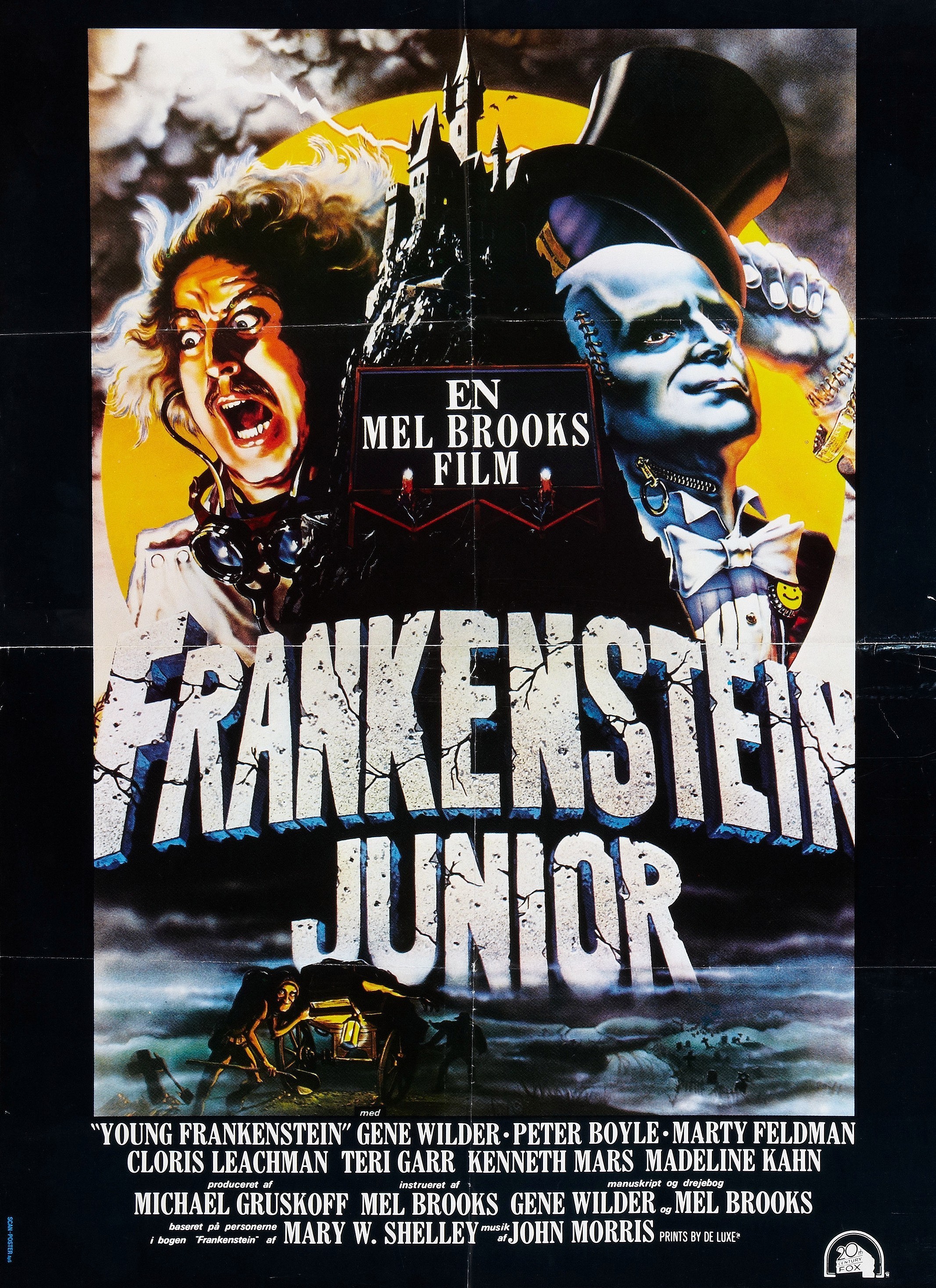 2134x2937 Young Frankenstein 1974 • Moviesfilm Cinecom