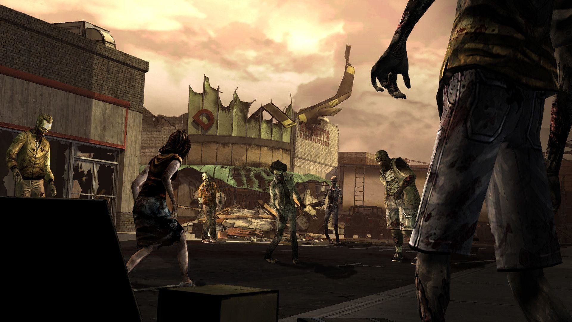 1920x1080 Images For > The Walking Dead Game Wallpaper