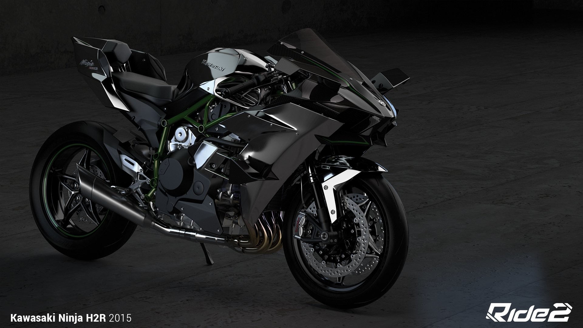 1920x1080 2015 Kawasaki Ninja H2R