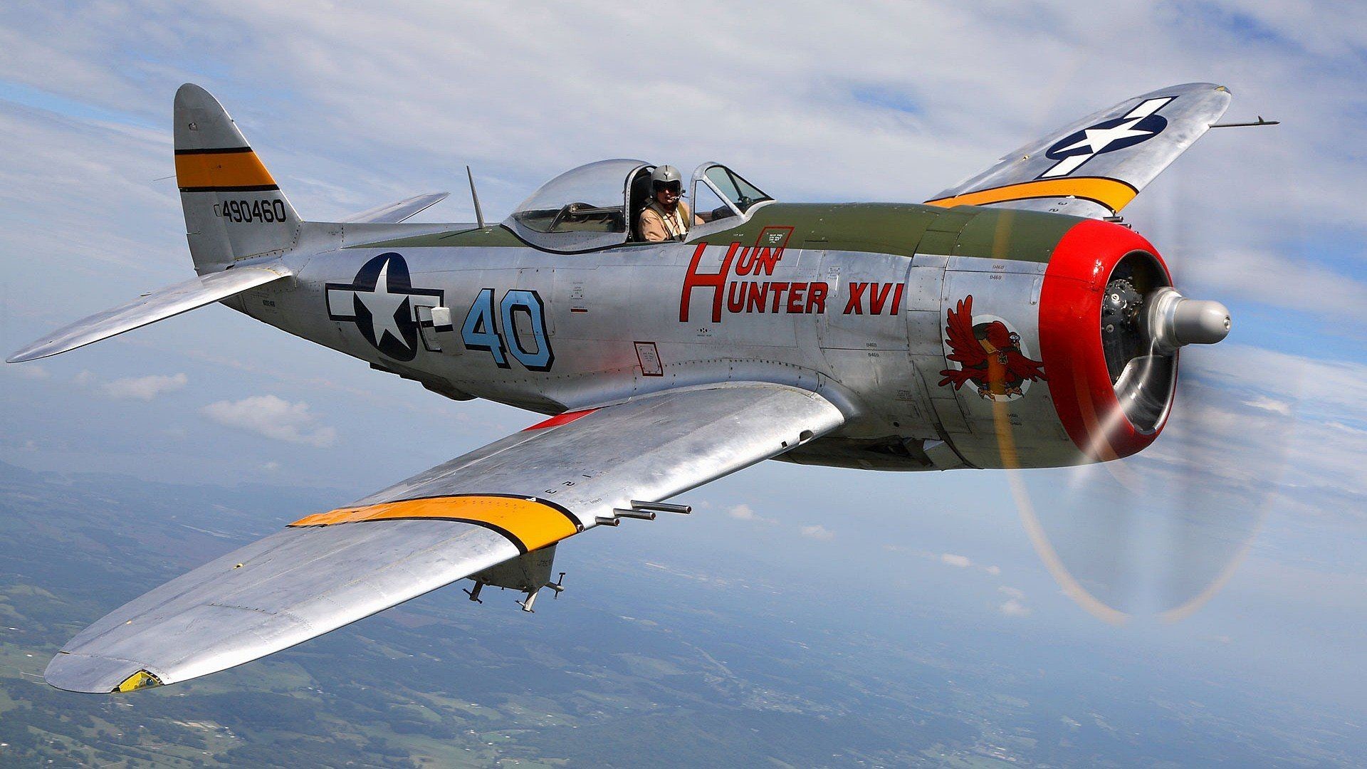 1920x1080 P-47 Thunderbolt Wallpaper | airplanes Thunderbolt Warbird P-47 Thunderbolt…