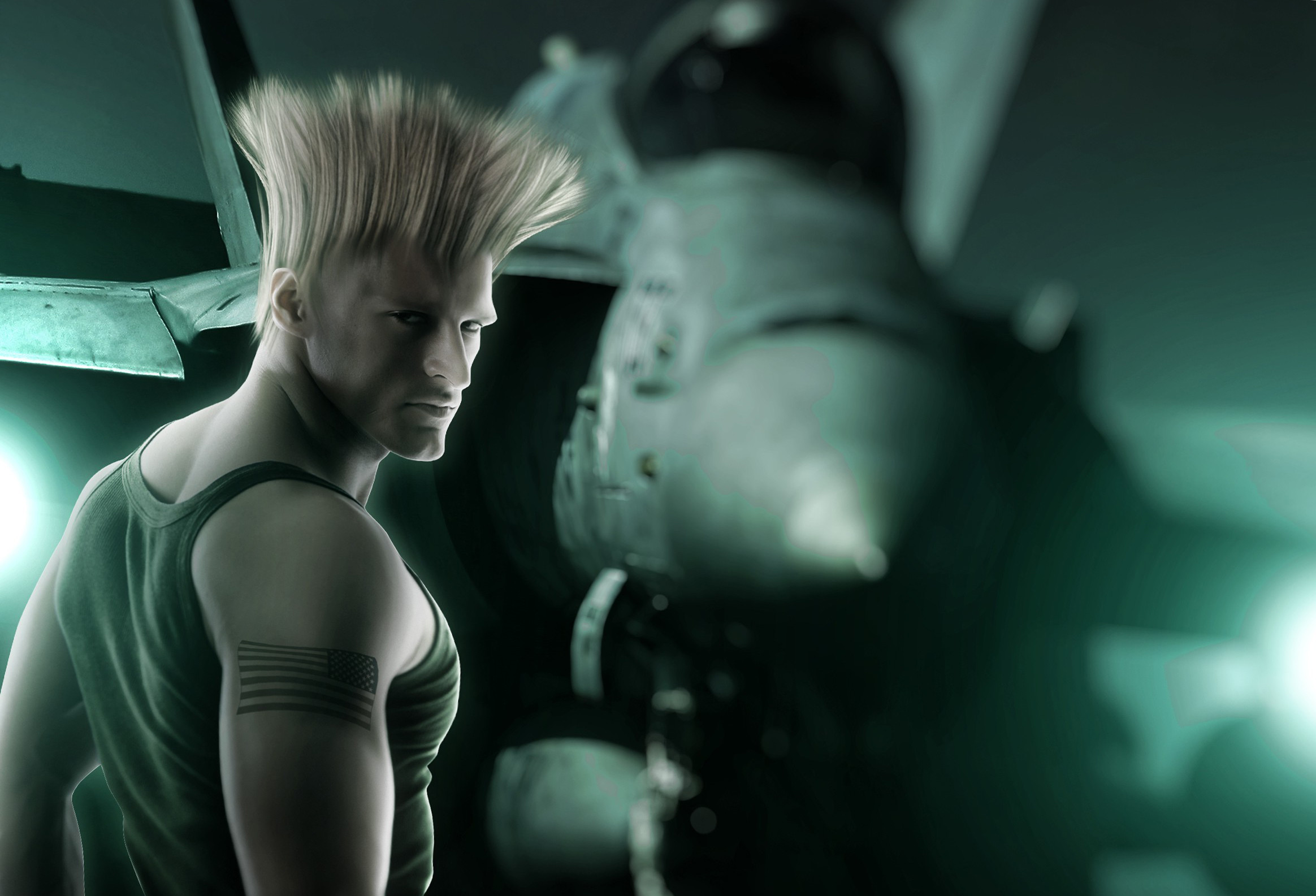 2328x1585 GUILE IN STREET FIGHTER HD Wide Wallpaper for Widescreen (57 Wallpapers)