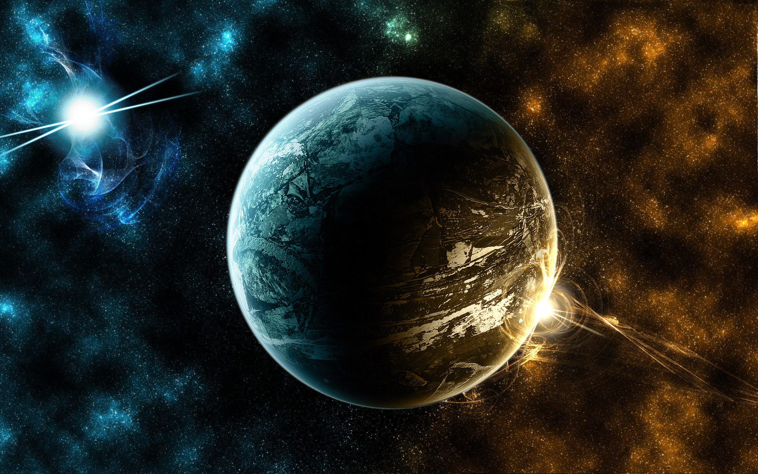 2560x1600 Sci Fi - Planet Wallpaper