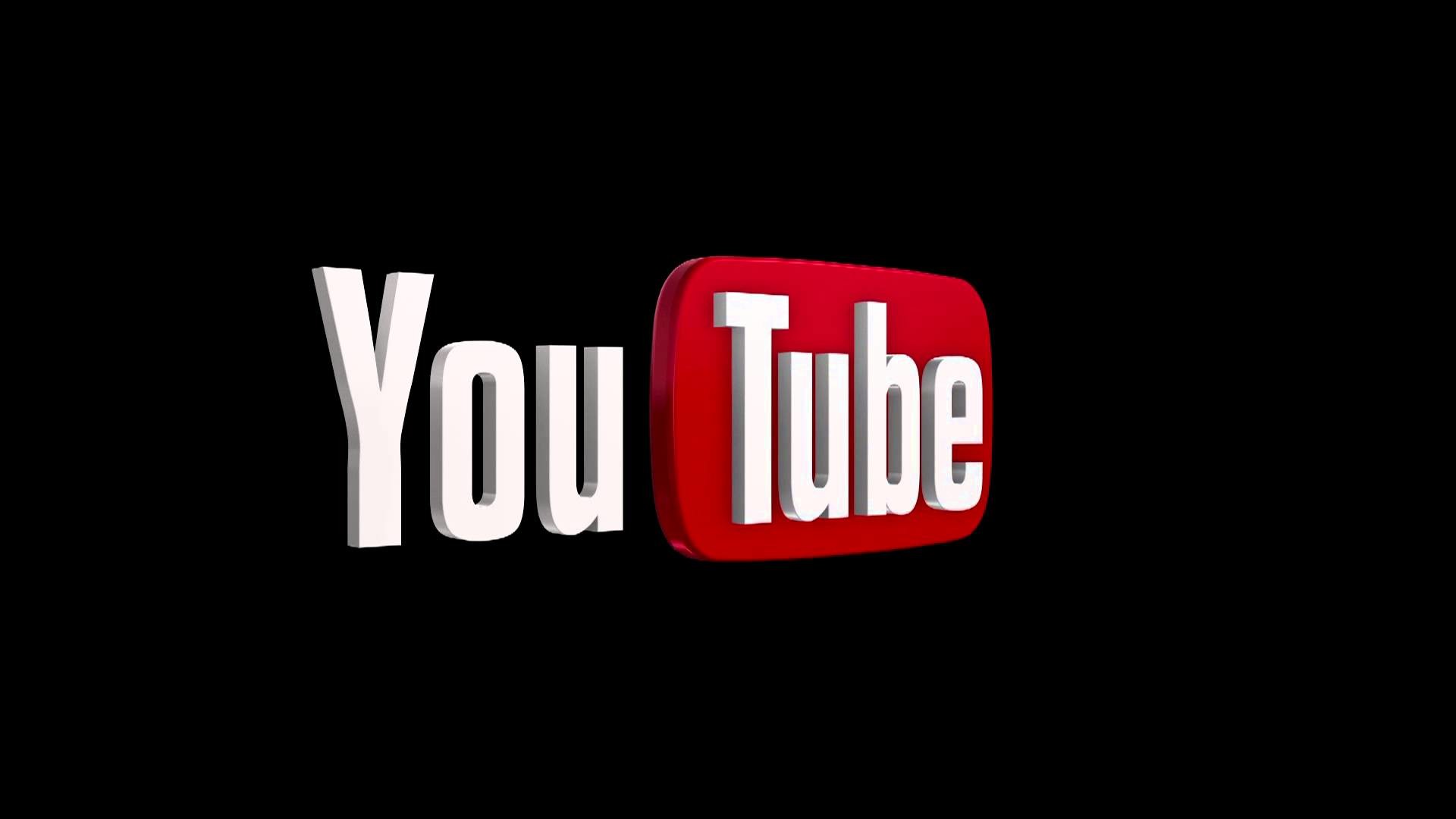 1920x1080 Element 3D - YouTube 3D logo - YouTube