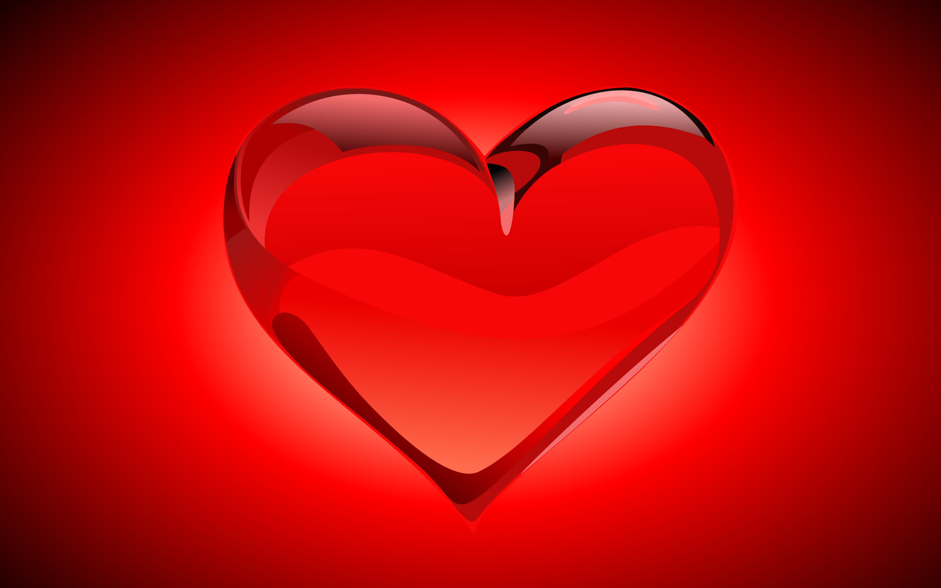 1920x1200 Kalp ve Sevgi TemalÄ± MasaÃ¼stÃ¼ Resimler - Wallpaper Of Love Heart - Love  Wallpapers - Love heart wallpaper