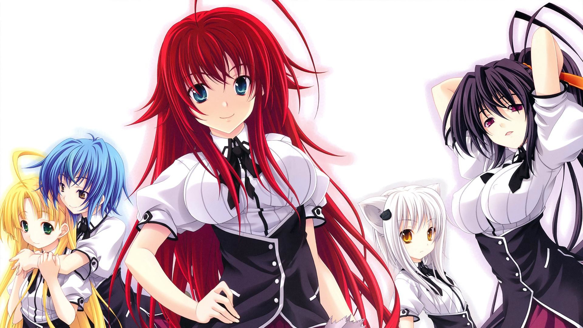 1920x1080 HD Quality Wallpaper | Collection: Anime,  High School DxD