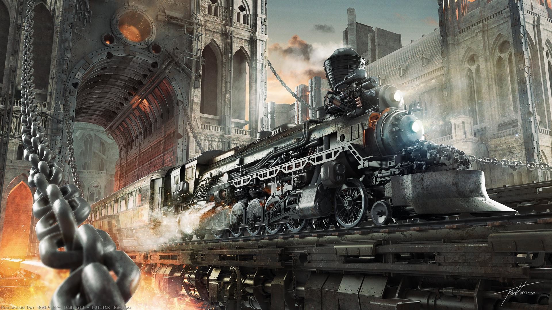 1920x1080 steampunk-trains-Google-Search-wallpaper-wp60012250