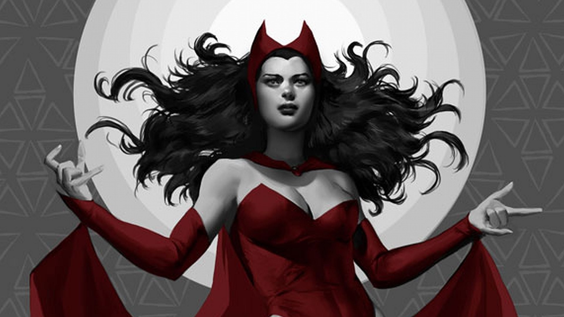 Scarlet Witch HD Wallpapers and 4K Backgrounds  Wallpapers Den
