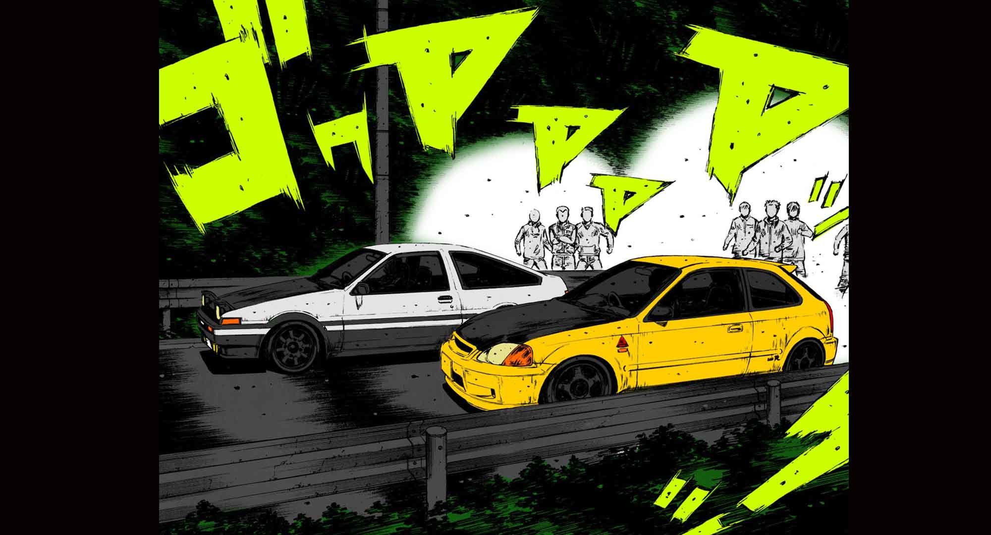 Initial d HD wallpapers  Pxfuel