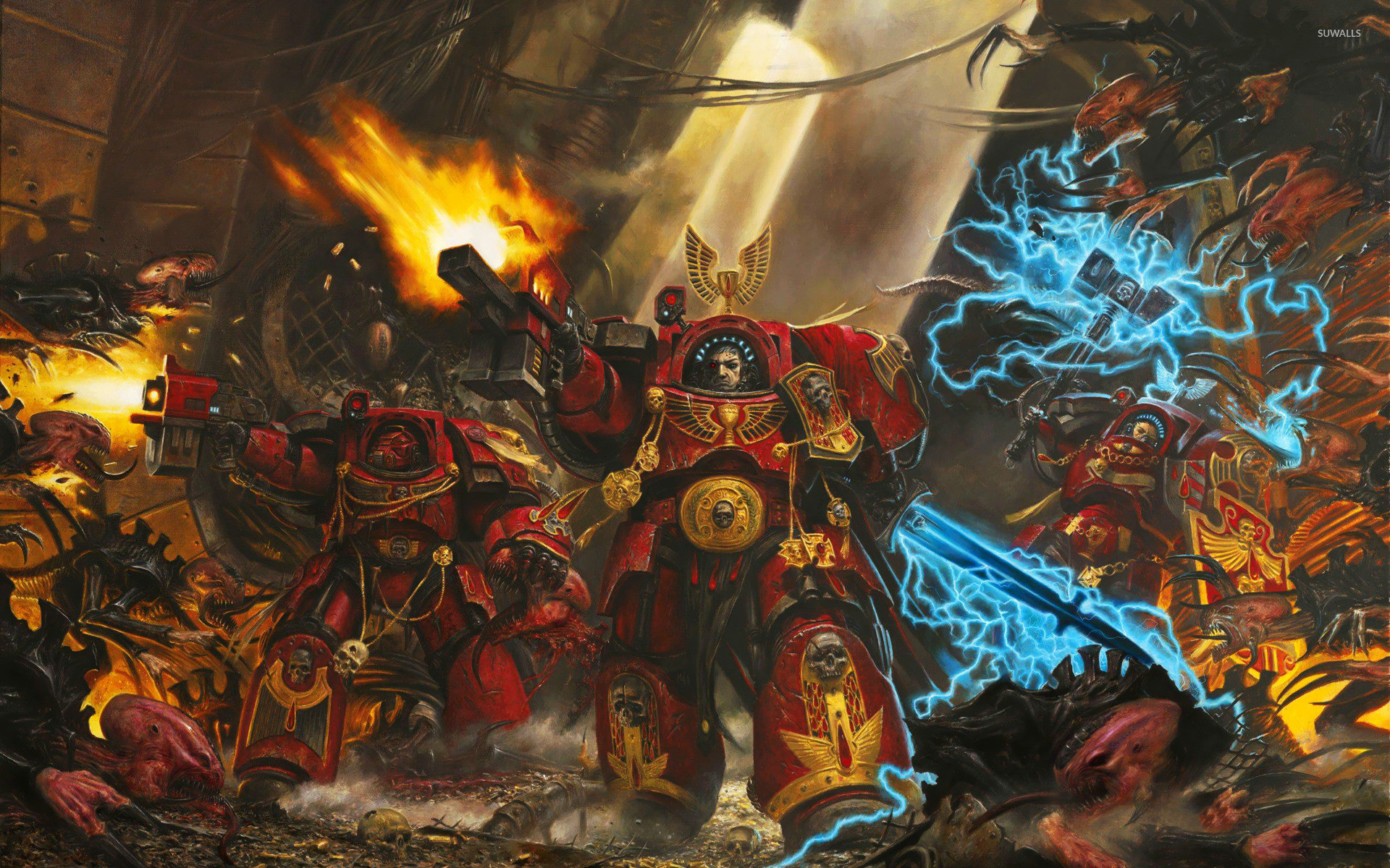 1920x1200 Warhammer 40,000: Dawn of War wallpaper