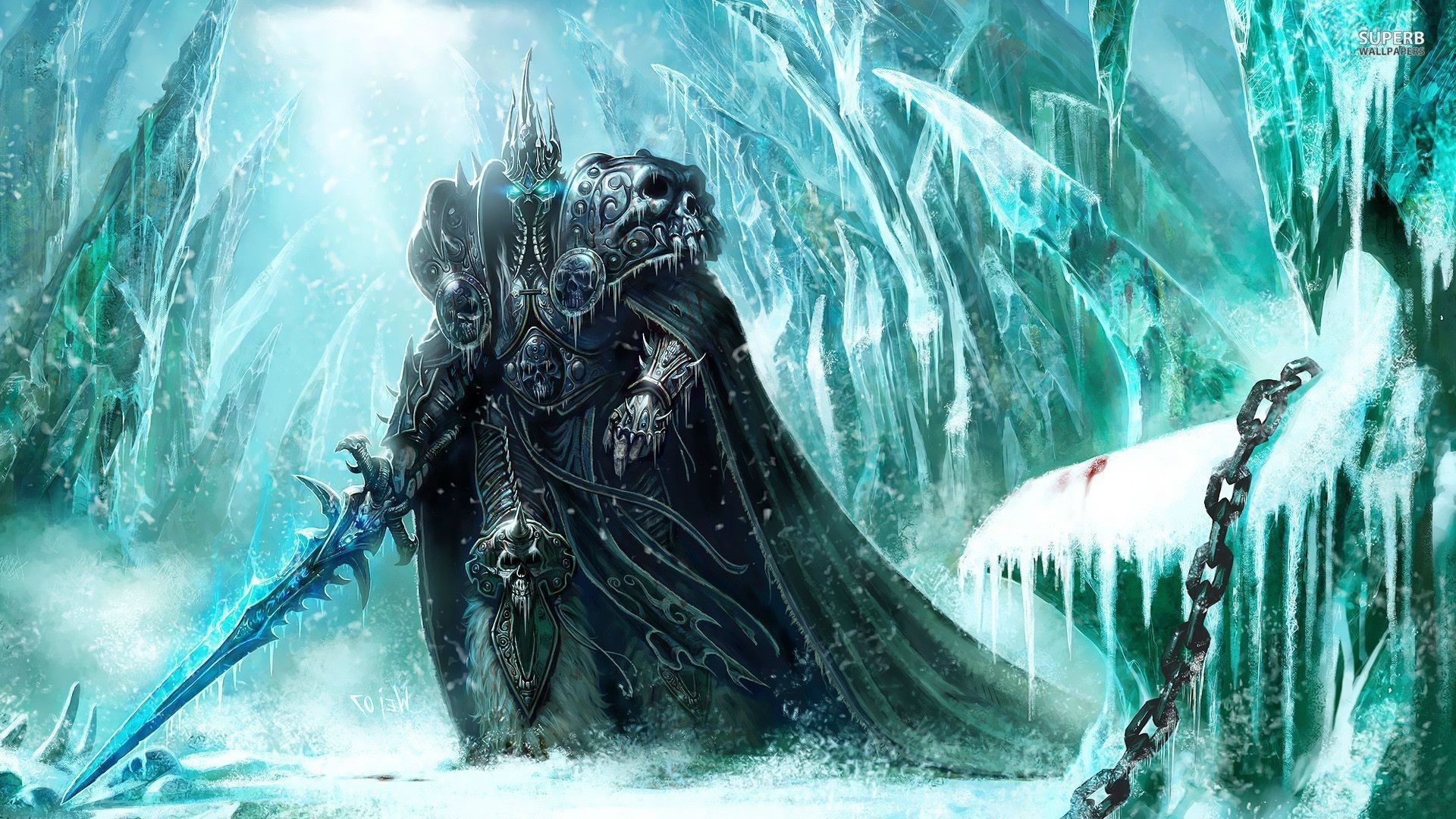 1920x1080 World of Warcraft Lich King Wallpapers