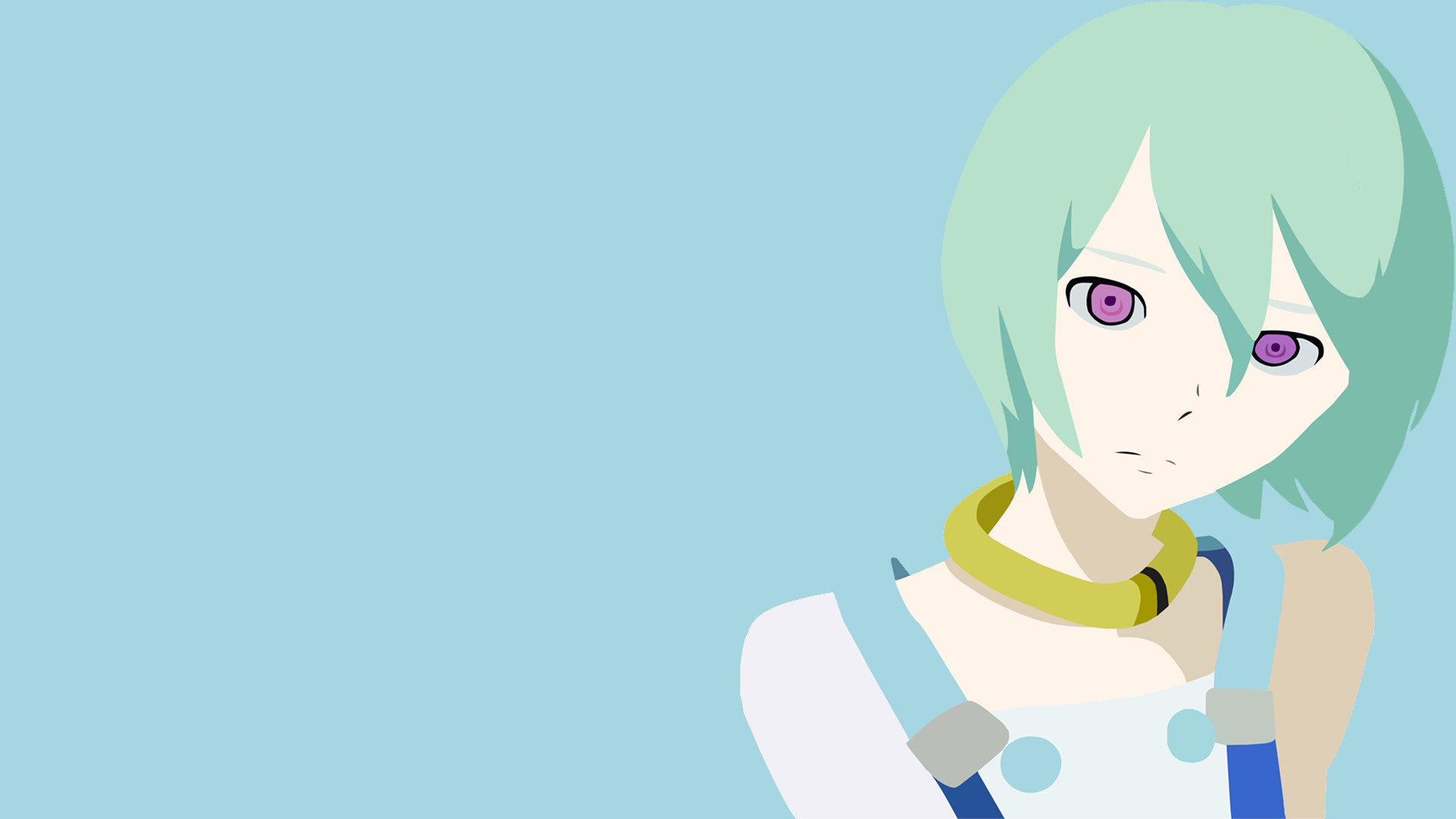 1920x1080 Anyone interested in a Eureka Seven wallpaper that I basically just  completed?
