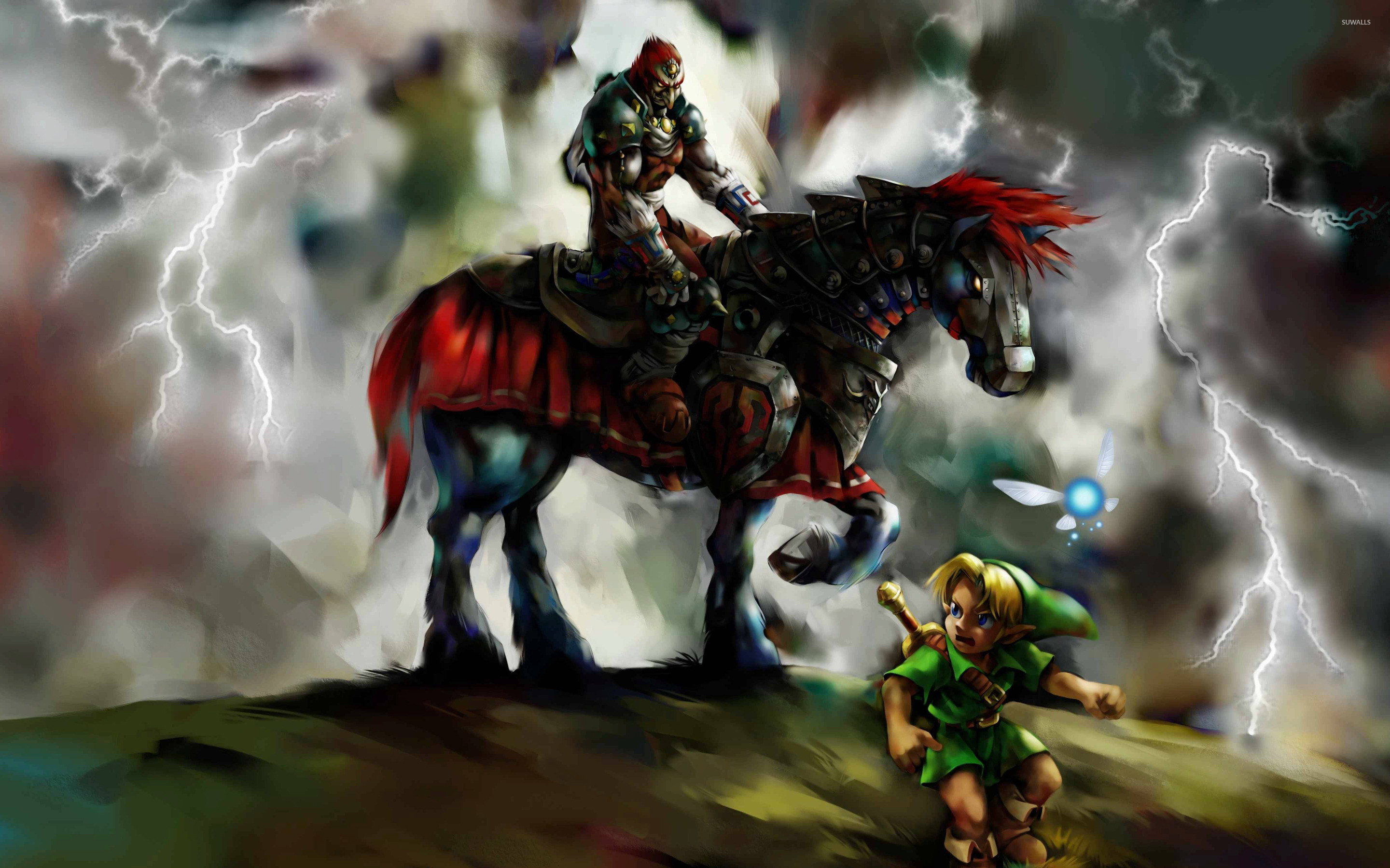 2880x1800 Legend Of Zelda Ocarina Of Time Wallpaper Desktop Background