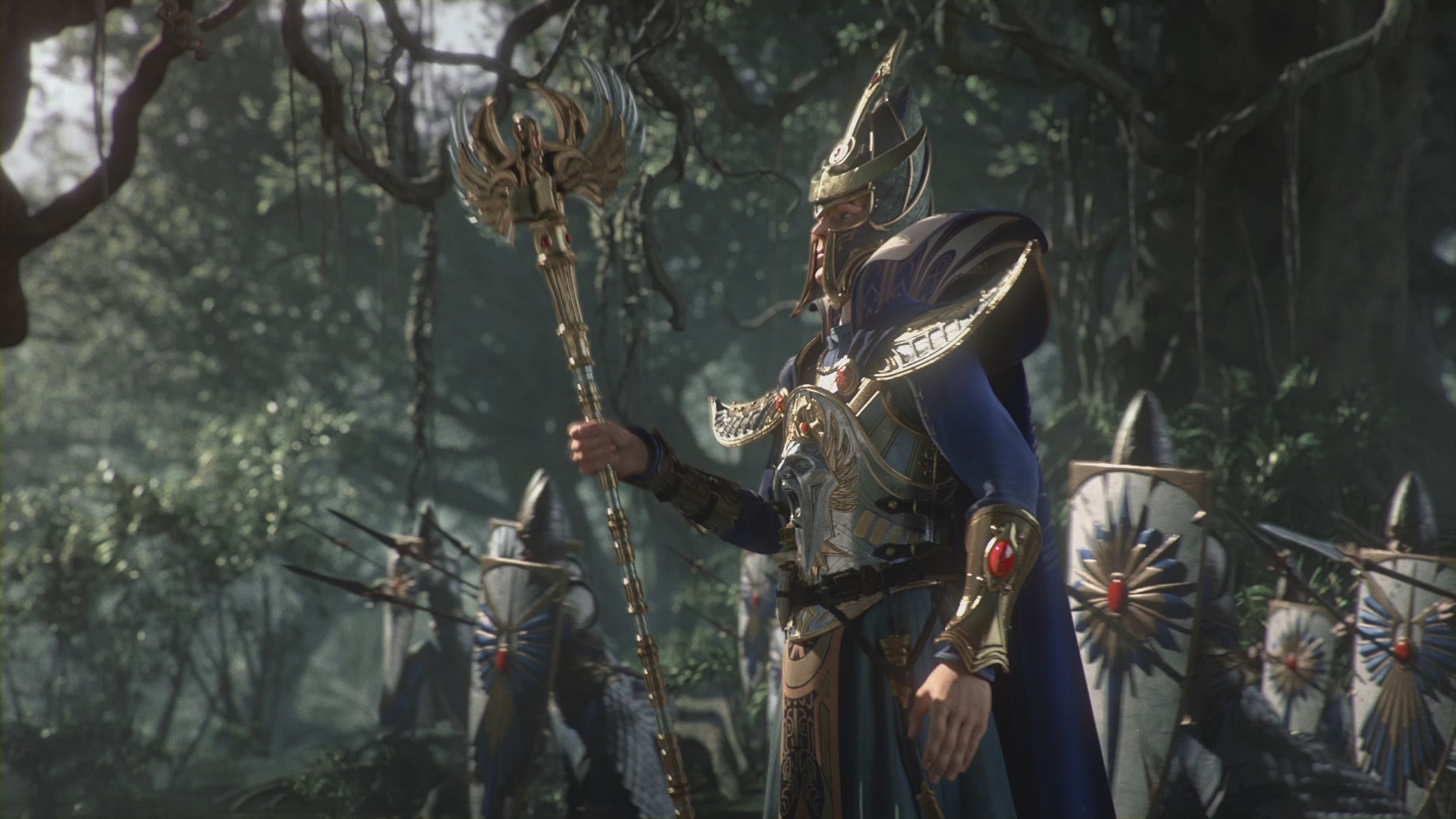 1920x1080 Total War: Warhammer 2 takes an in-depth look at its High Elves in battle |  PC Gamer