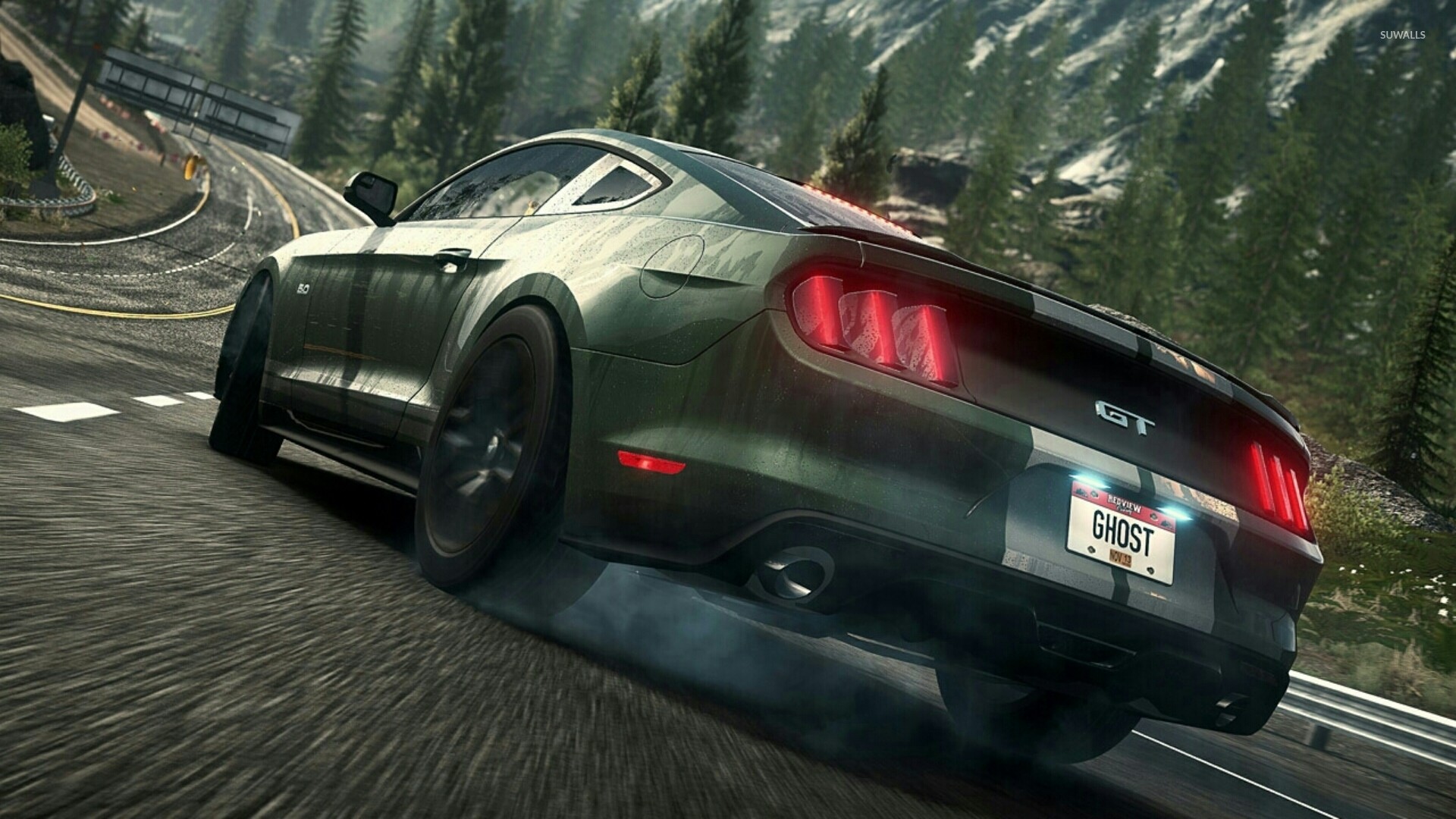1920x1080 Ford Mustang GT - Need for Speed: Rivals wallpaper