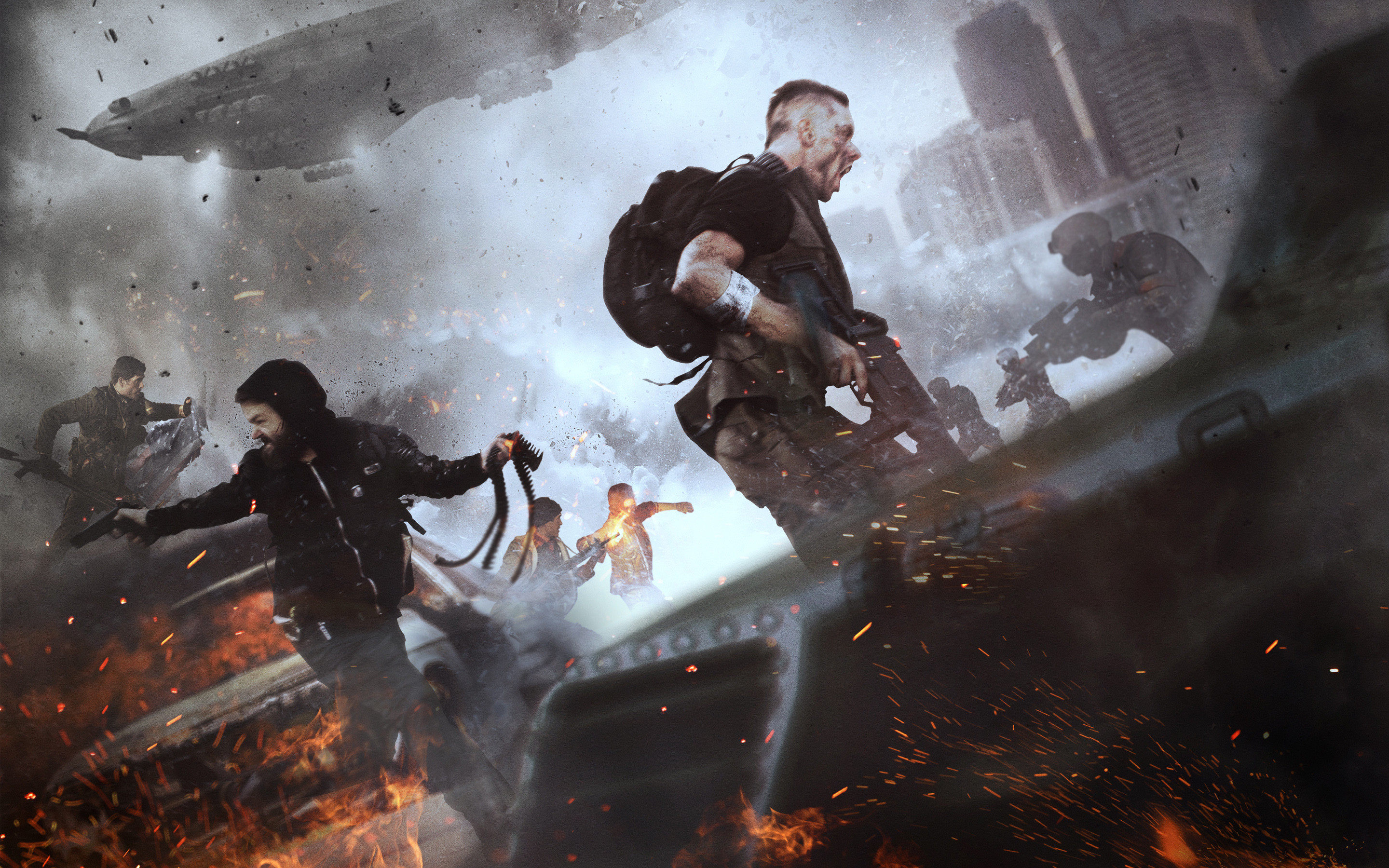 2880x1800 Homefront The Revolution 2016 Game