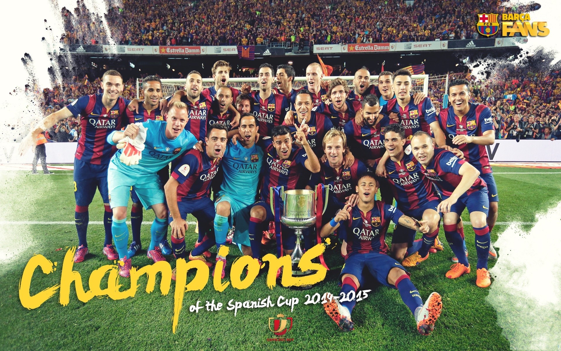 1920x1200 FC Barcelona Wallpaper HD 2015 - WallpaperSafari | Android | Pinterest | FC  Barcelona