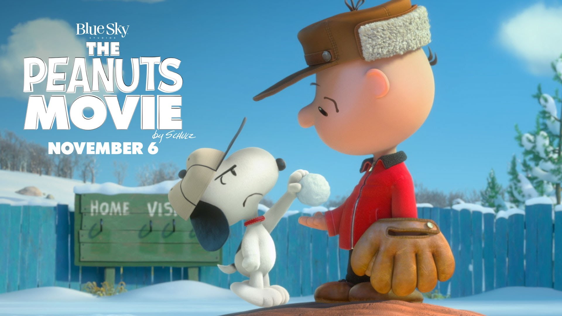 1920x1080 The Peanuts Movie | The Legacy Of Charles Schulz [HD] | FOX Family - YouTube