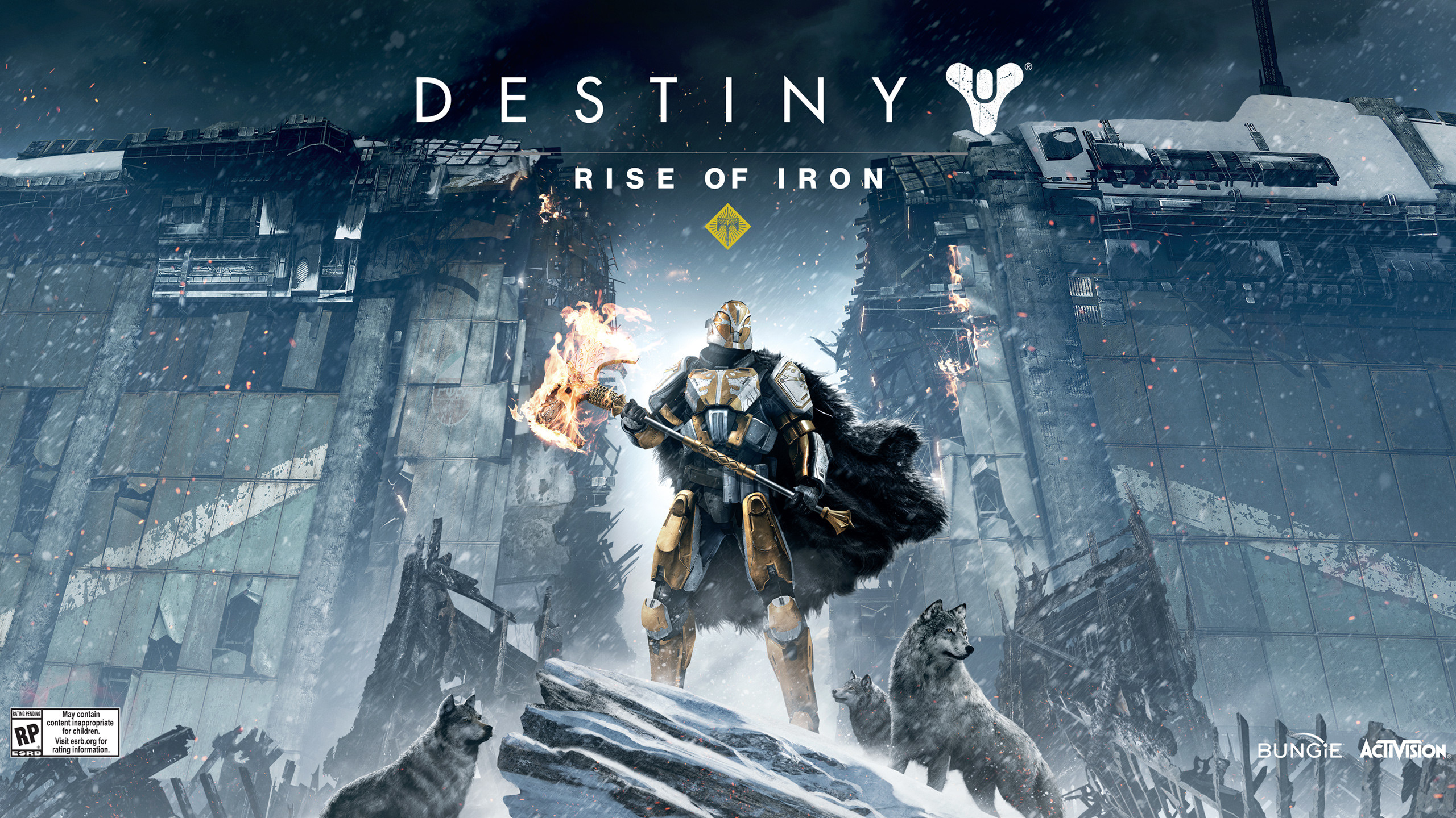2560x1440 Rise of Iron, Destiny, HD, 2016
