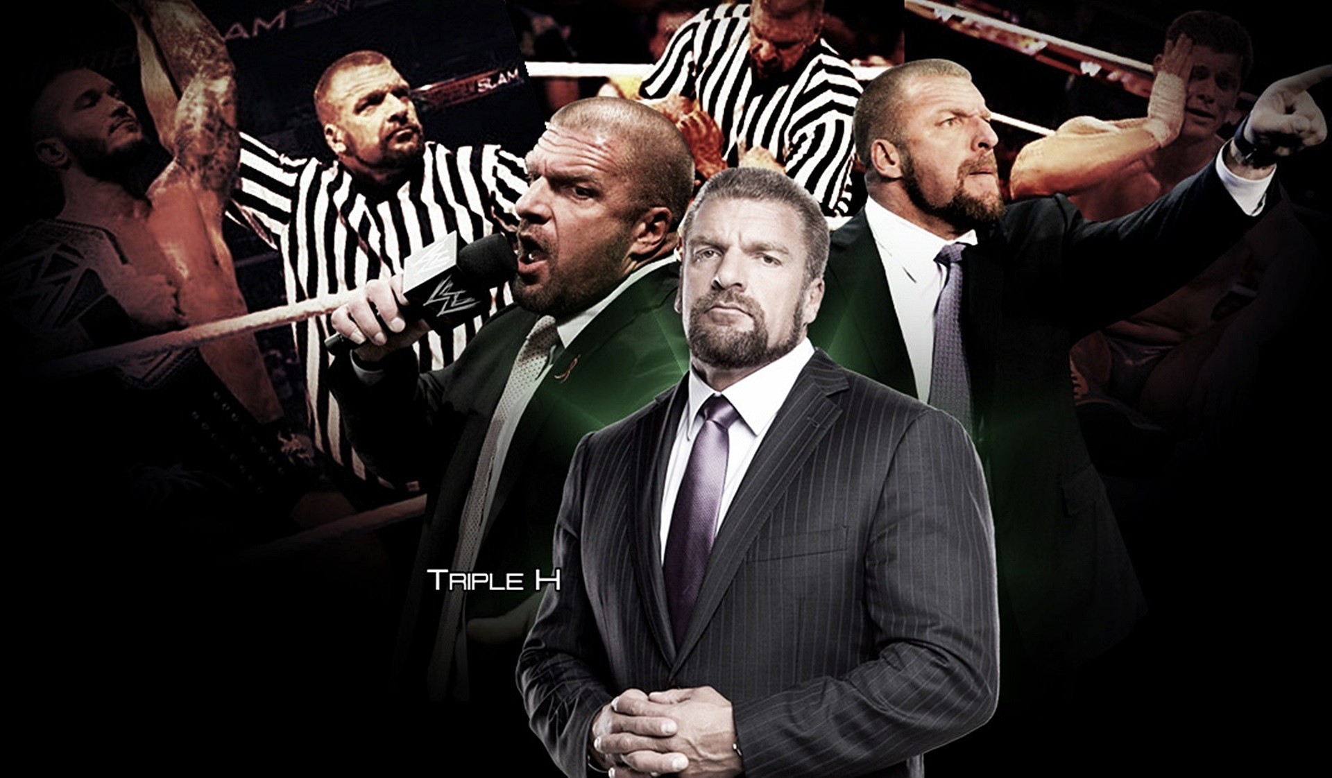 1920x1122 Triple H is such a great wrestler or superstar in the WWE history. He is  known as “The Game” in the ring. HBK and Triple H are the best friends in  WWE.