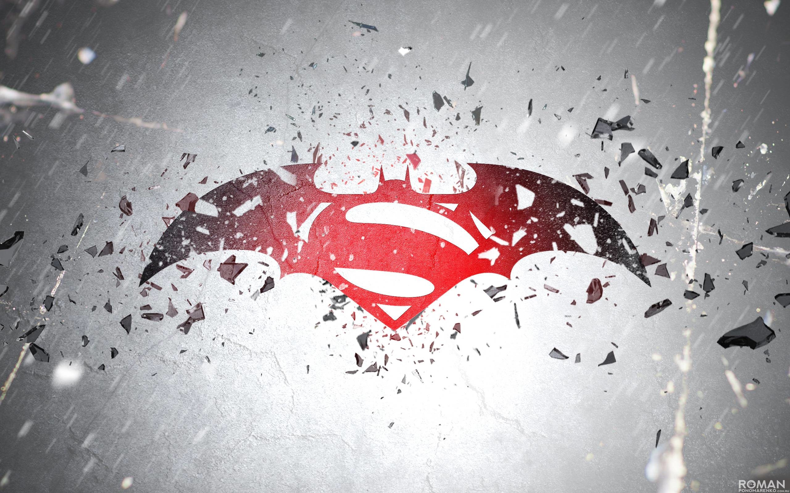 2560x1600 Batman V Superman Logo Exclusive HD Wallpapers #6799