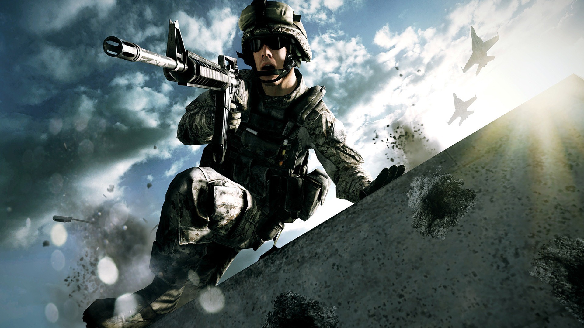 1920x1080 Battlefield 3 HD Wallpapers #7 - .