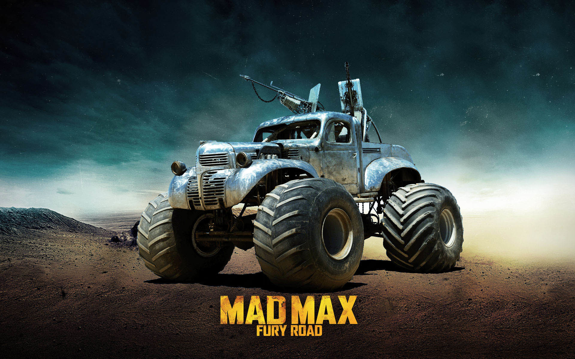 1920x1200 The Big Foot based on 1940 Fargo Pickup - Mad Max Fury Road   wallpaper