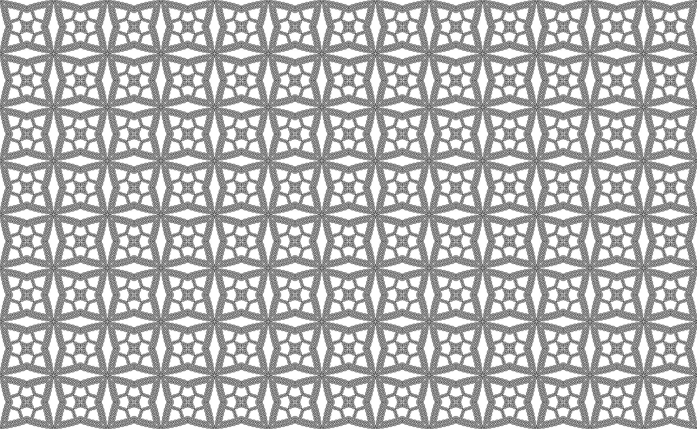 2400x1478 Seamless Celtic Knot Pattern