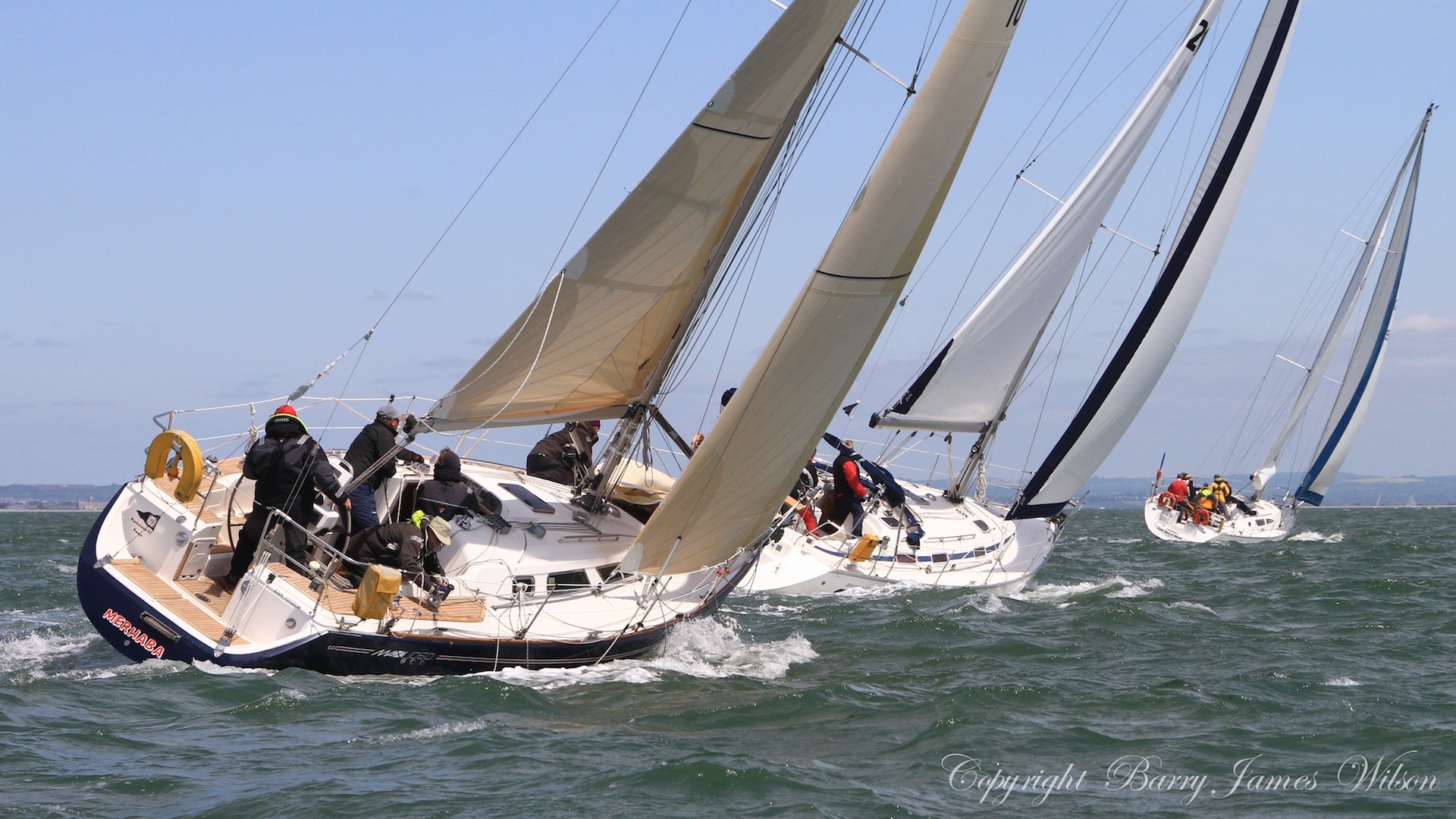 1920x1080 Sailing Wallpaper Racing Images & Pictures - Becuo