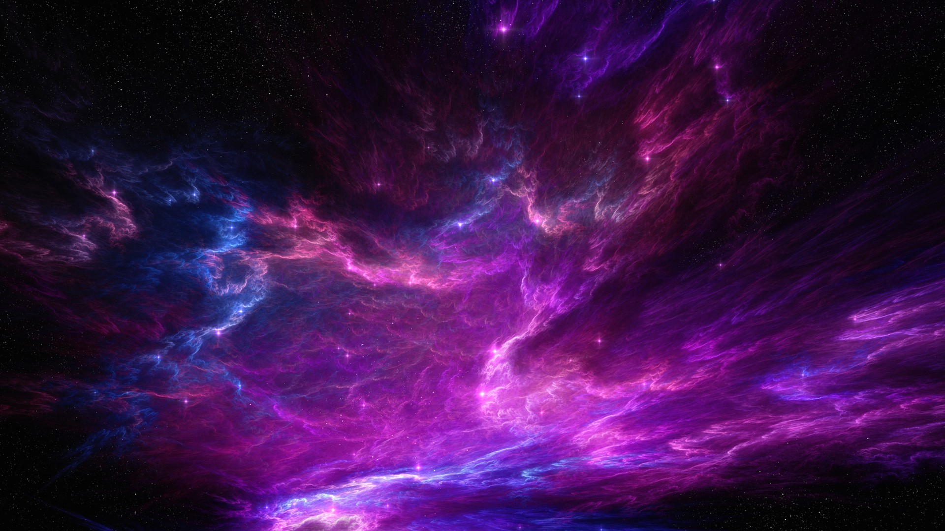 HD Purple Space Wallpaper (65+ images)